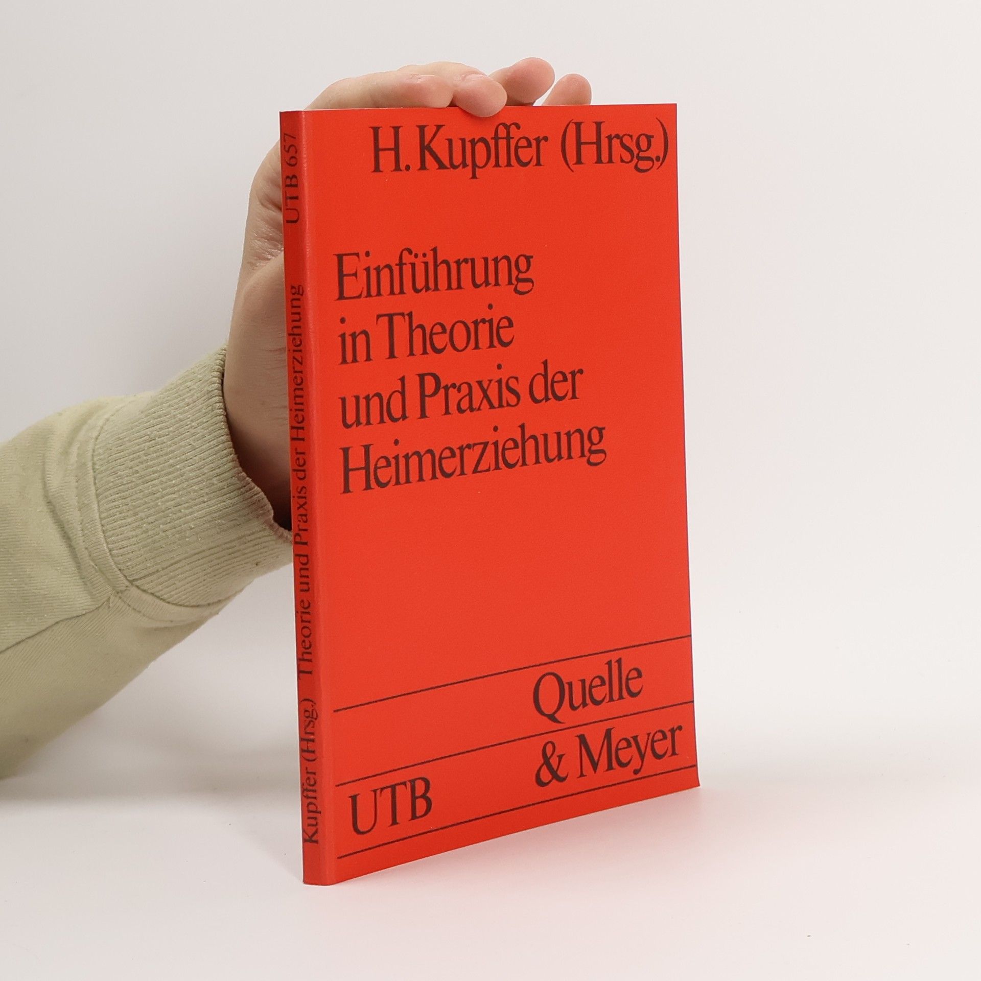 Einführung in Theorie und Praxis der Heimerziehung