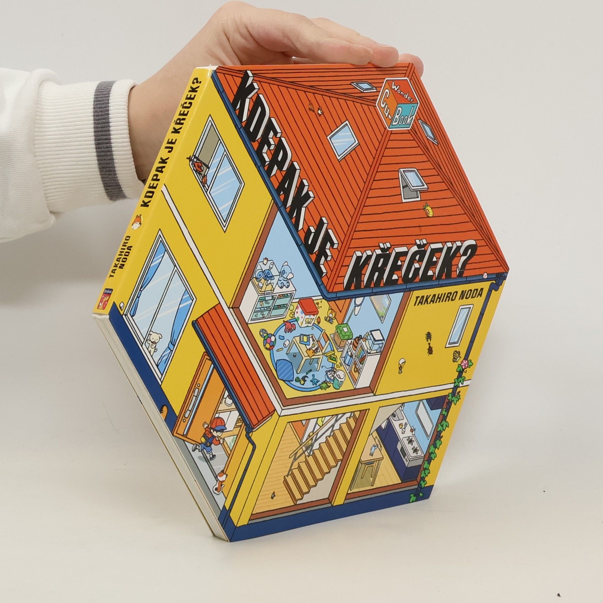 Takahiro Noda Kdepak je křeček?