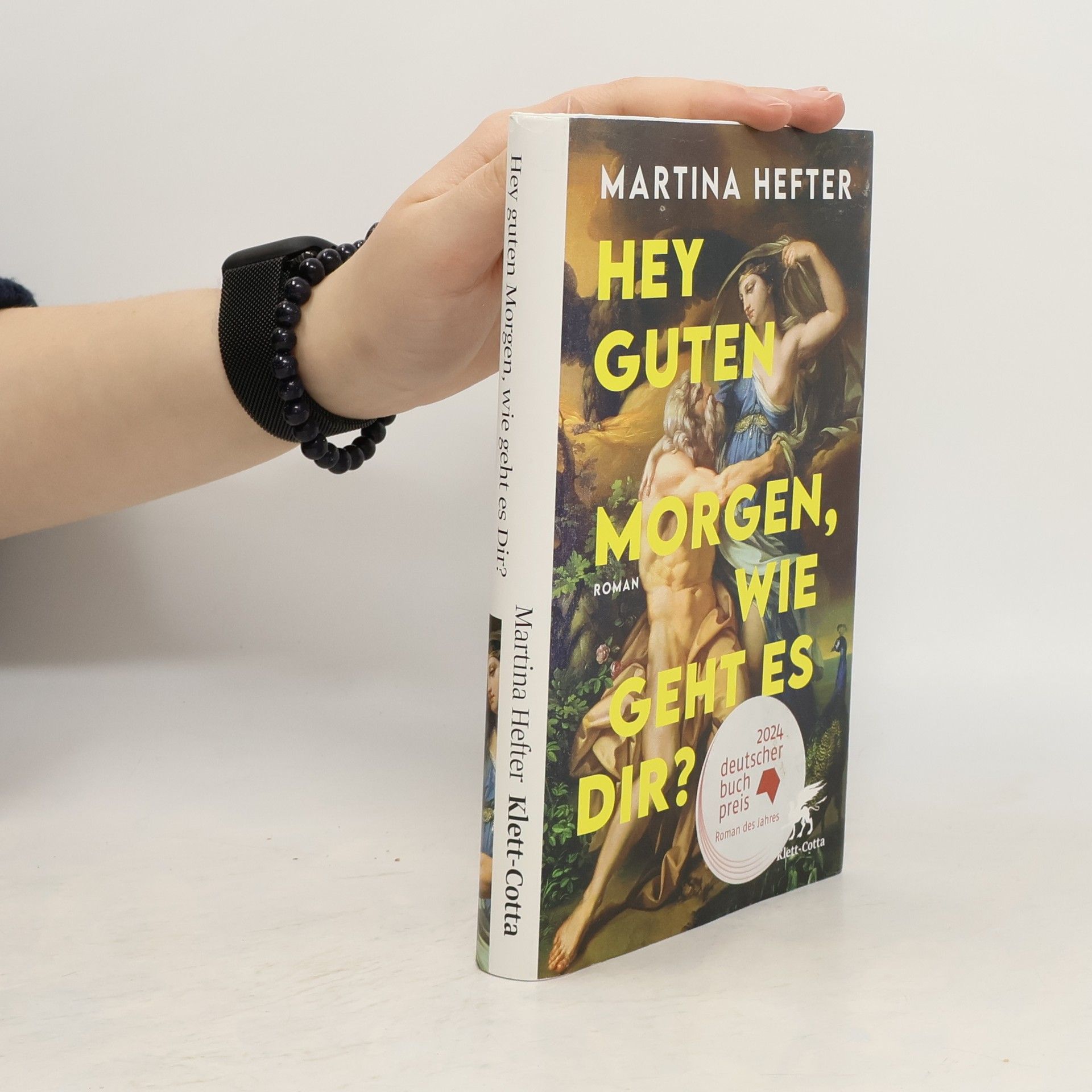 Hey guten Morgen, wie geht es dir?