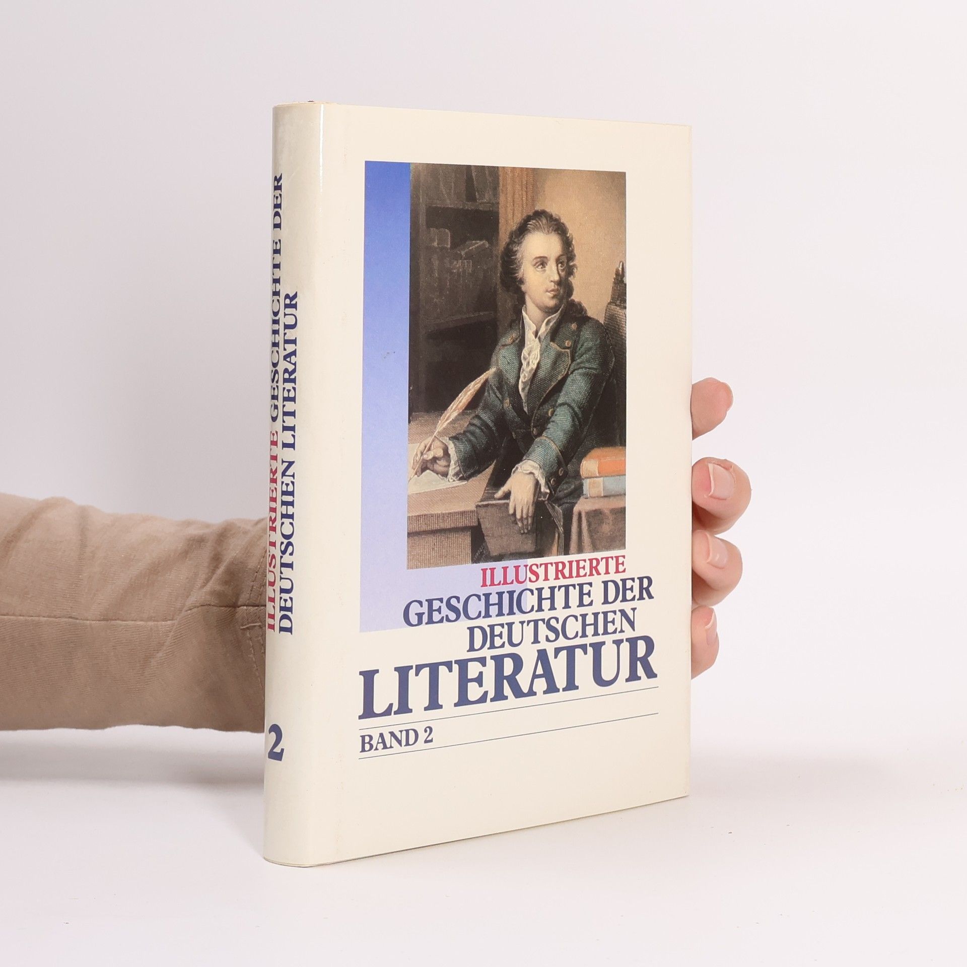 Various authors Illustrierte Geschichte der deutschen Literatur. Band 2