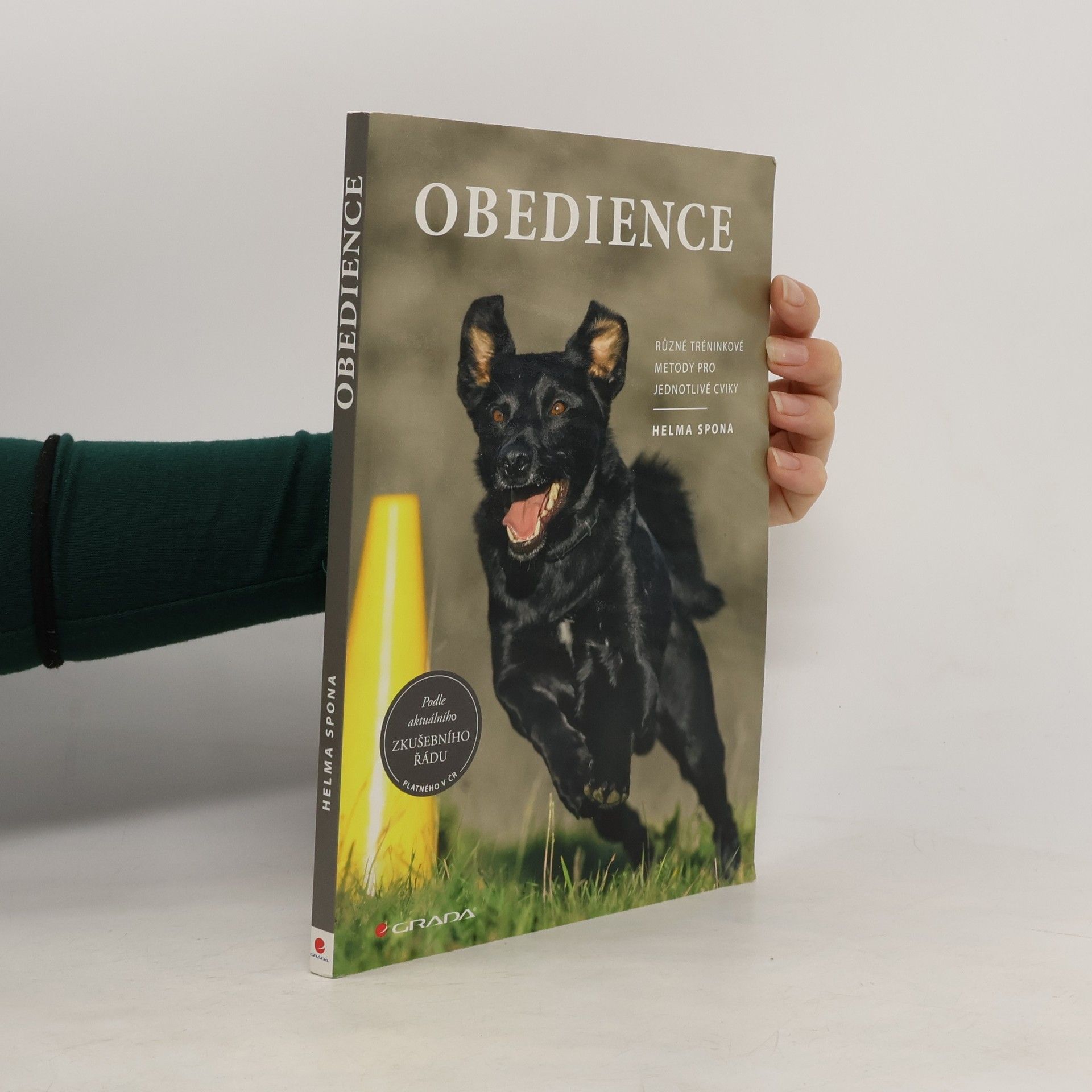 Obedience - Různé tréninkové metody pro jednotlivé cviky