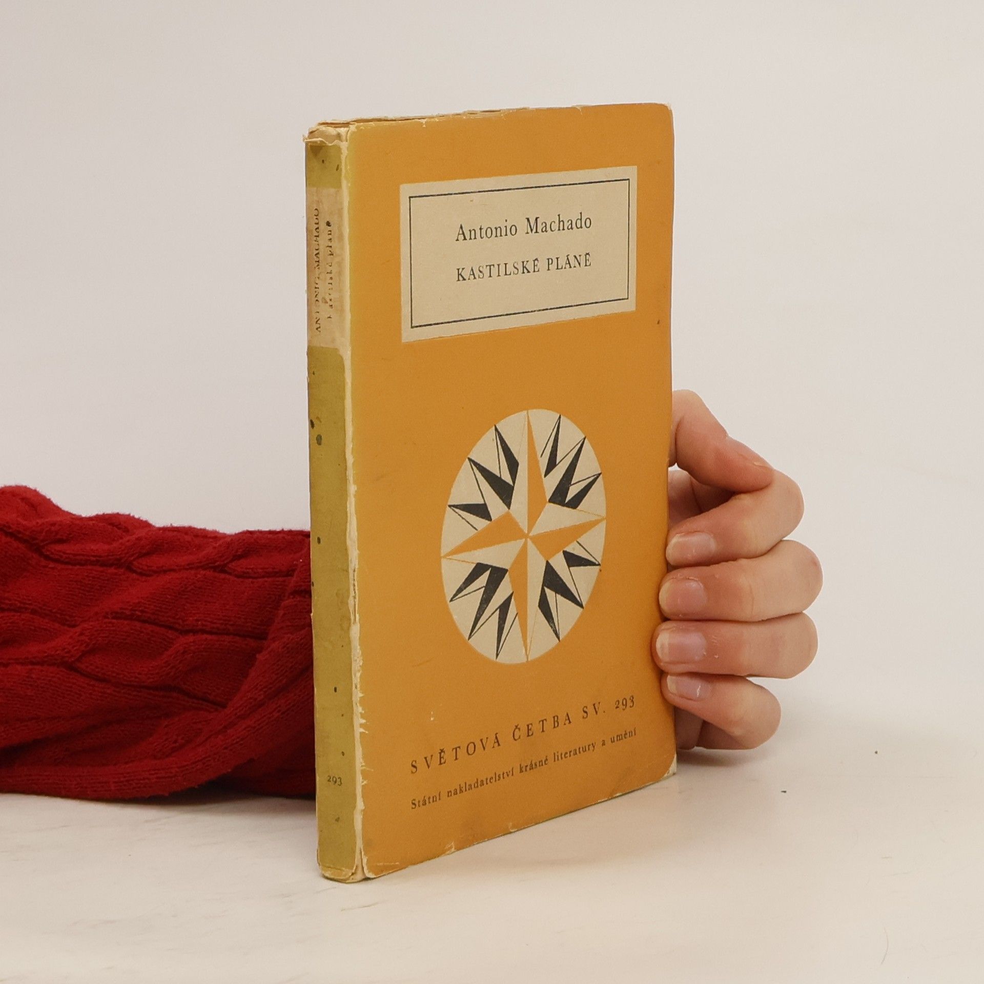 Antonio Machado Kastilské pláně