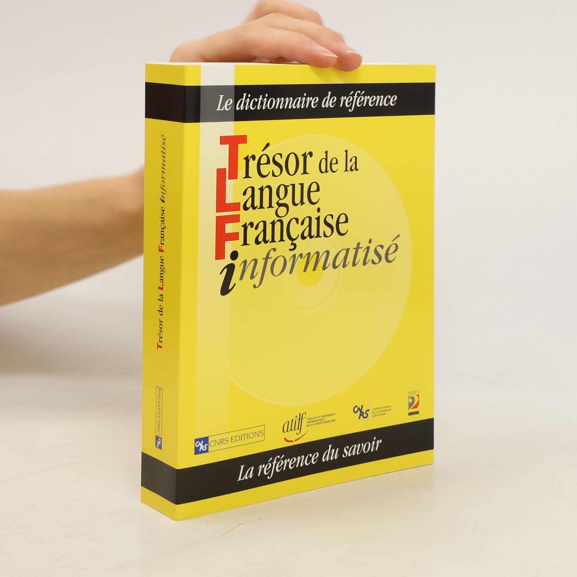 Autores varios Trésor de la langue française informatisé