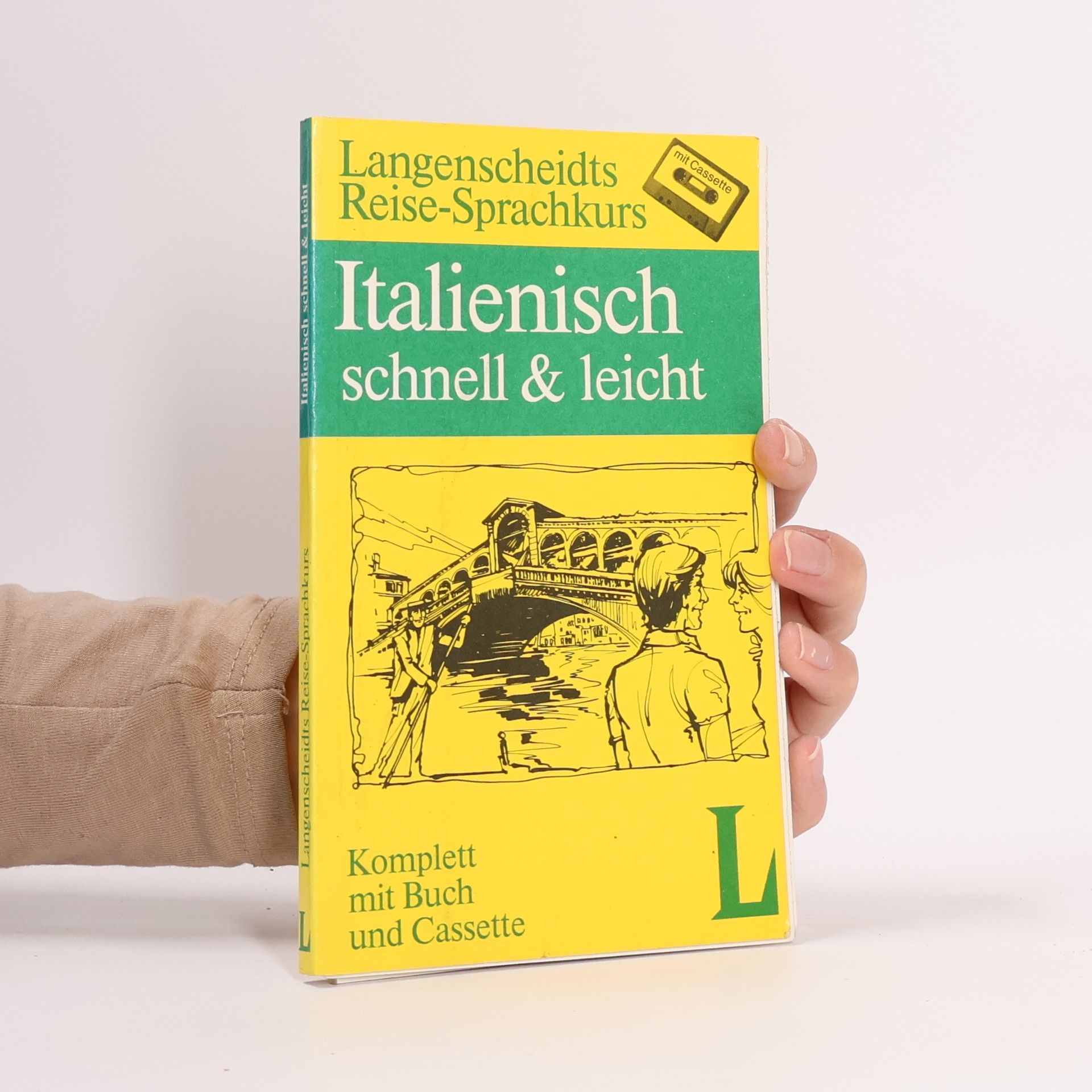 Diethard Lübke Langenscheidts Reise-Sprachkurs Italienisch schnell & leicht