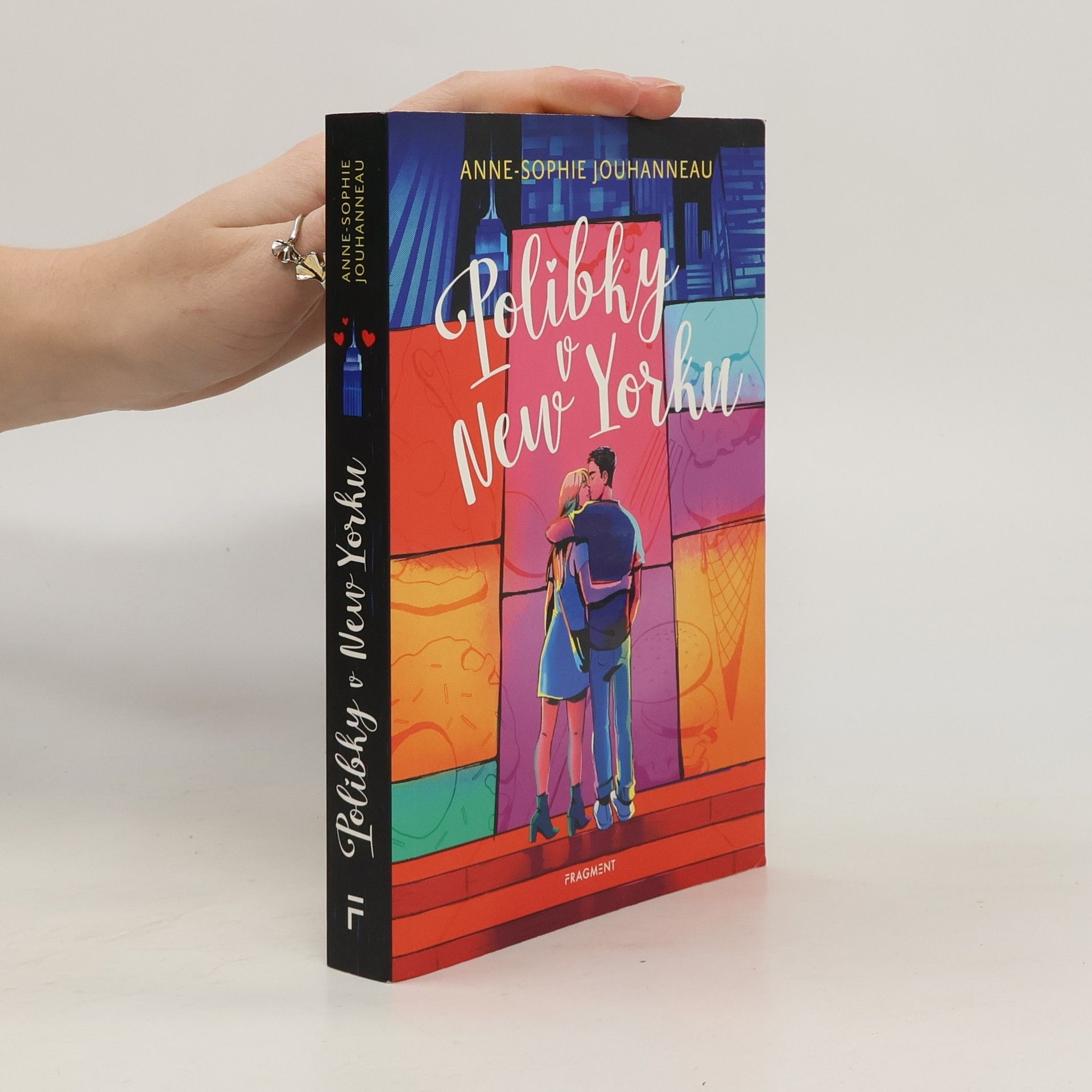 Anne-Sophie Jouhanneau Polibky v New Yorku