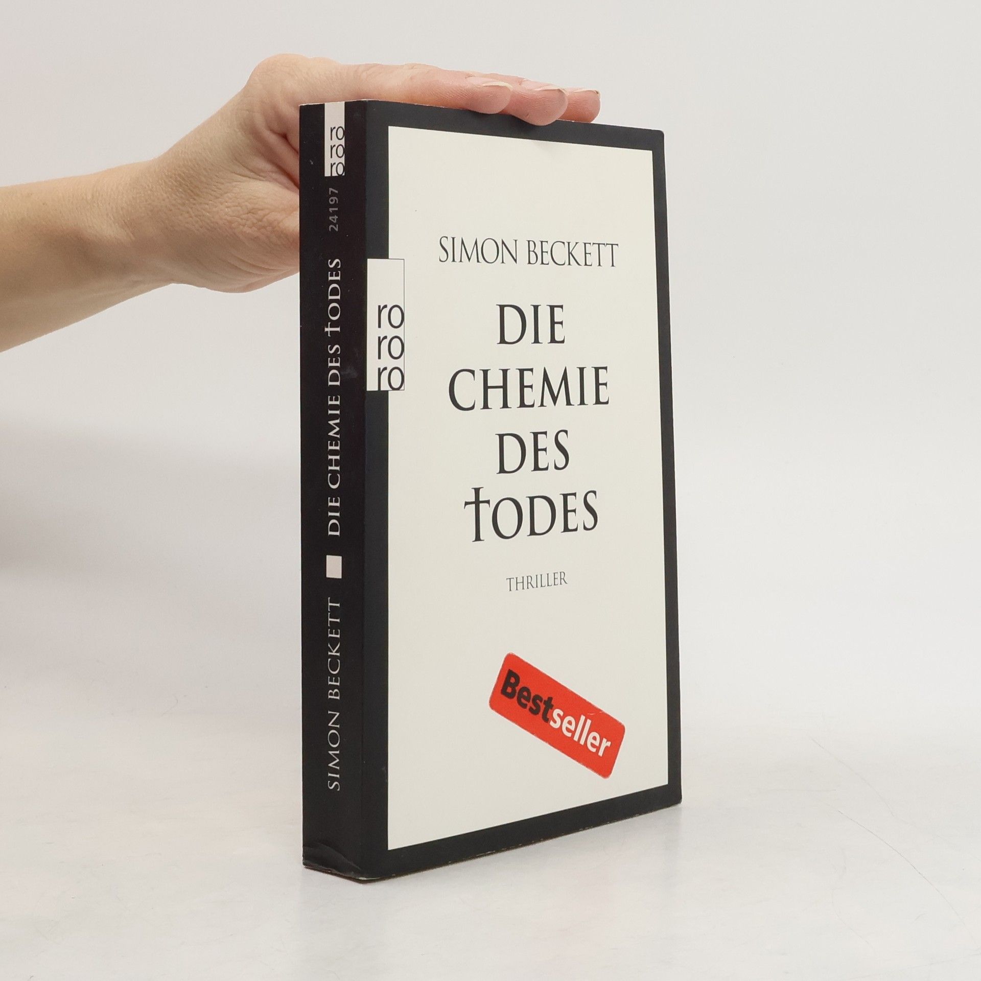 Simon Beckett Die Chemie des Todes