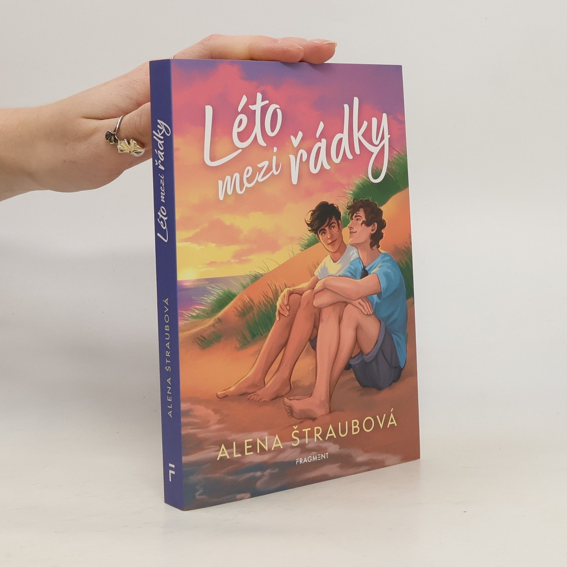 Alena Štraubová Léto mezi řádky