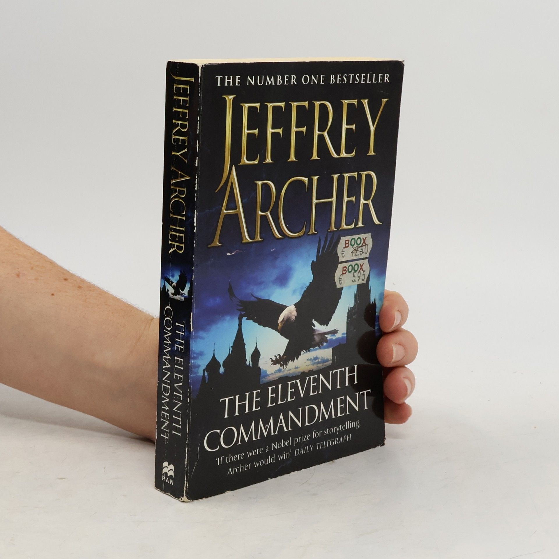 Jeffrey Archer The Eleventh Commandment