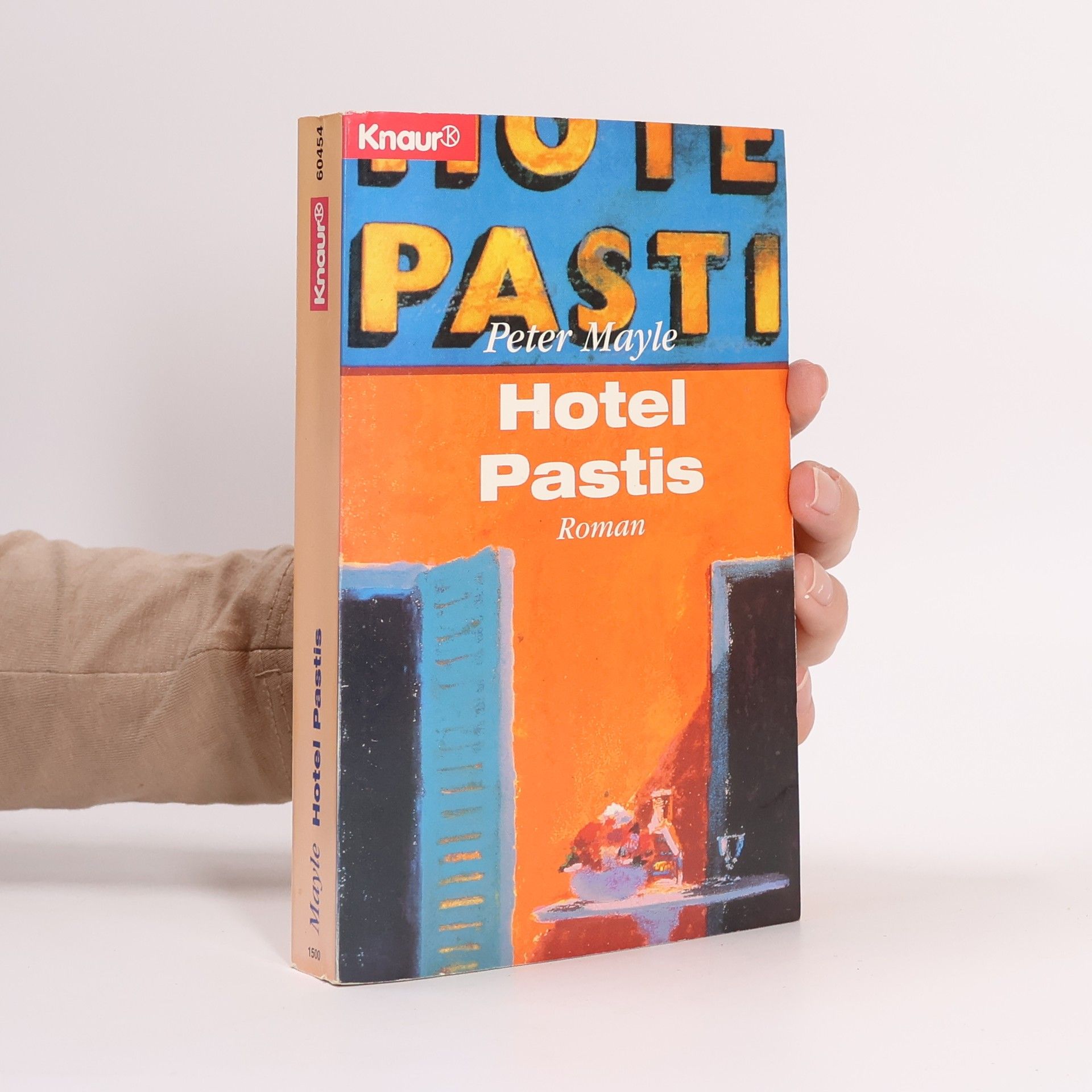 Peter Mayle Hotel Pastis