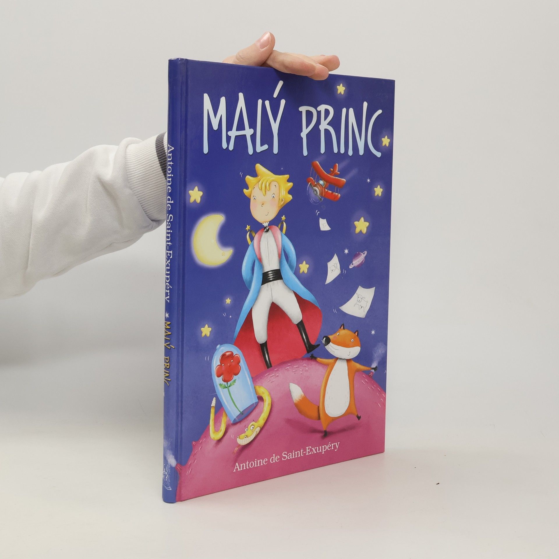 Antoine de Saint-Exupéry Malý princ