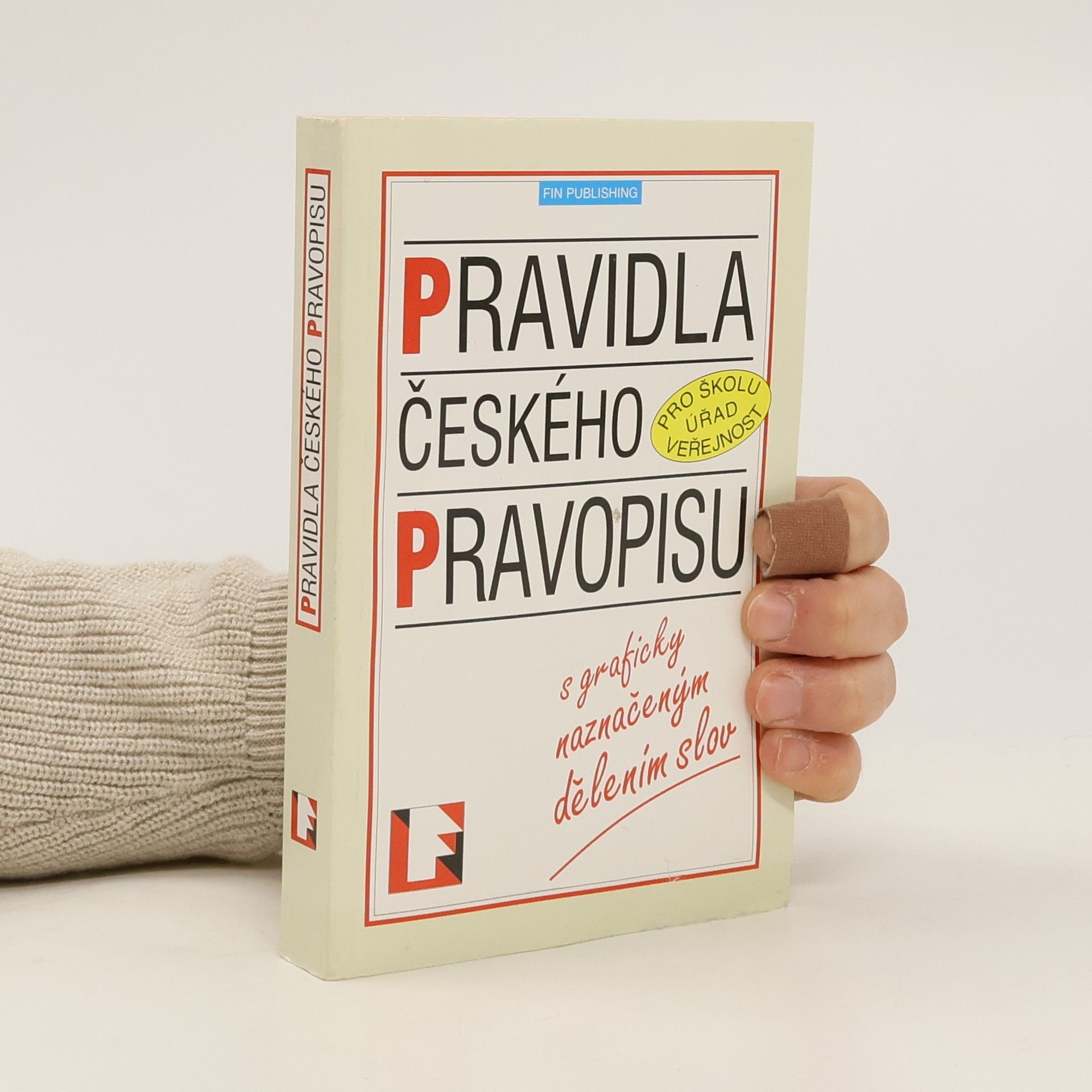 Kolektiv autorů Pravidla českého pravopisu