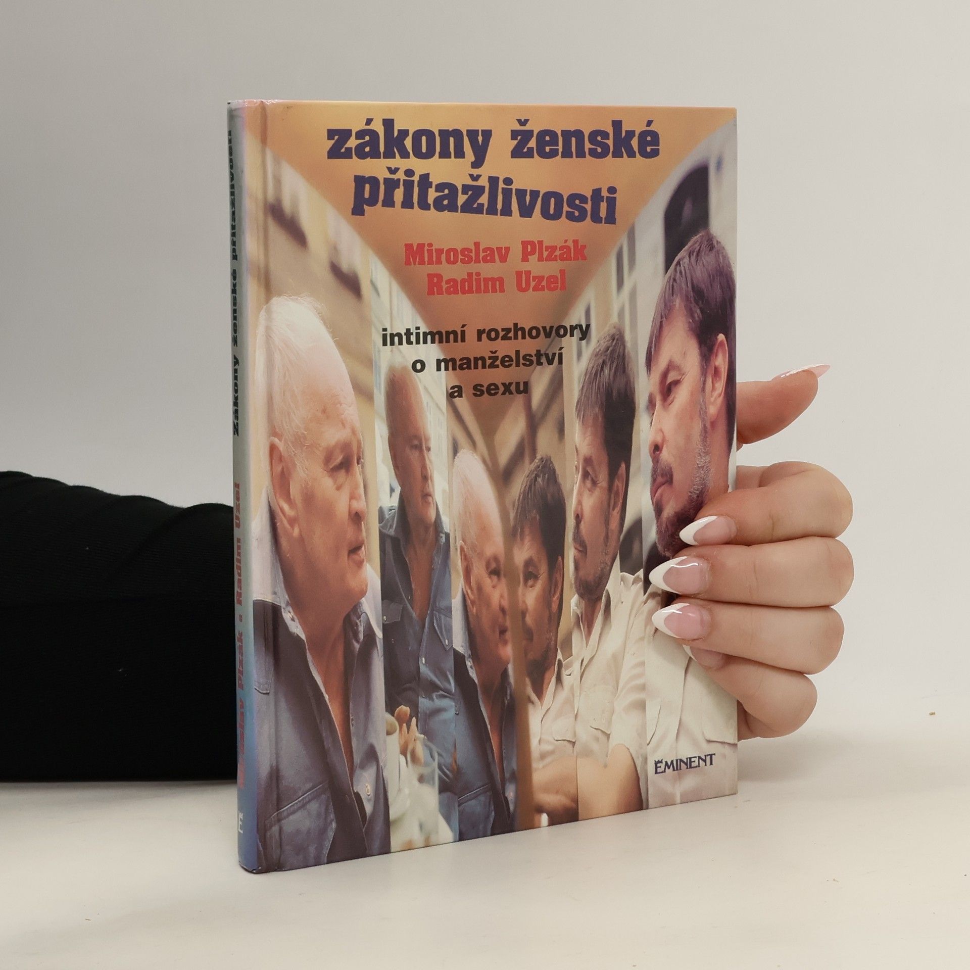 Miroslav Plzák Zákony ženské přitažlivosti : Intimní rozhovory o manželství a sexu