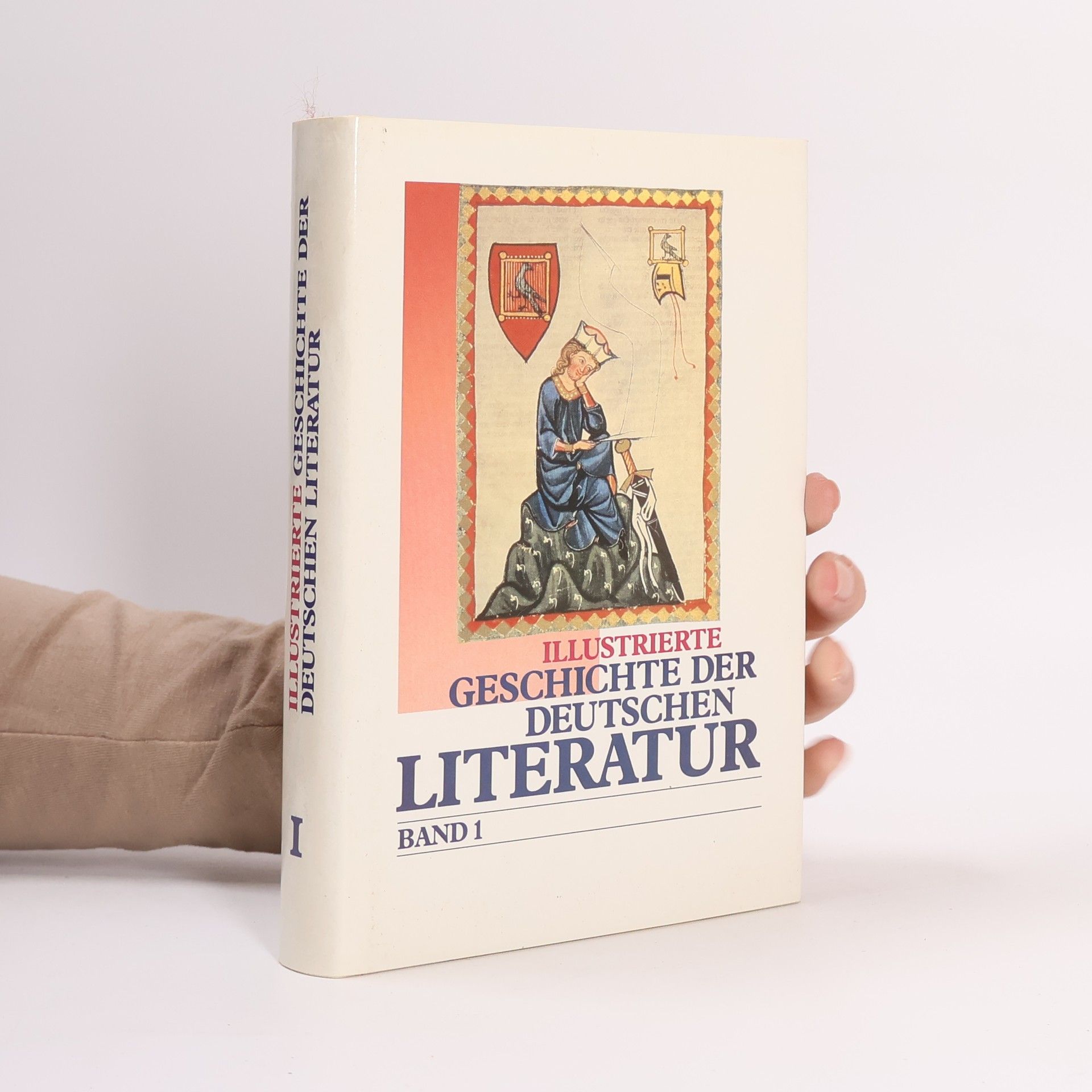 Autorenkollektiv Illustrierte Geschichte der deutschen Literatur. Band 1