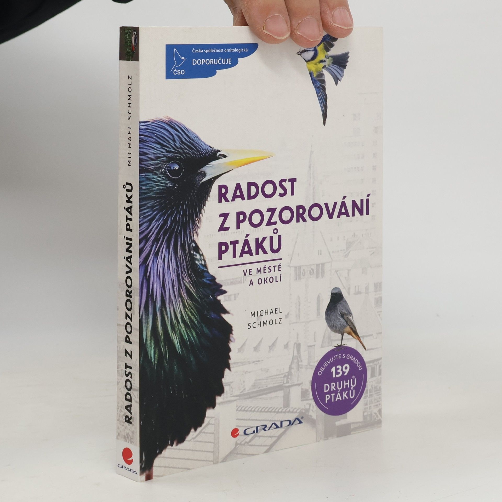 Michael Schmolz Radost z pozorování ptáků