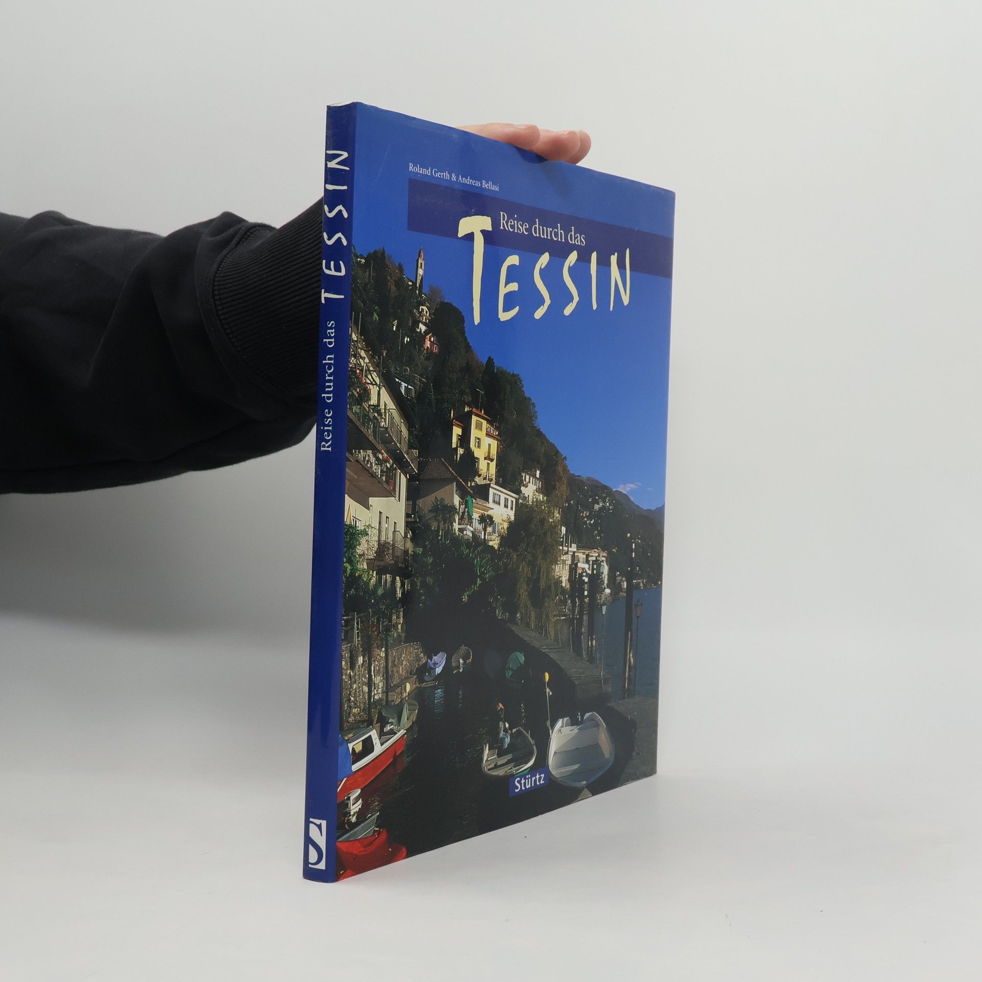 Roland Gerth Reise durch das Tessin