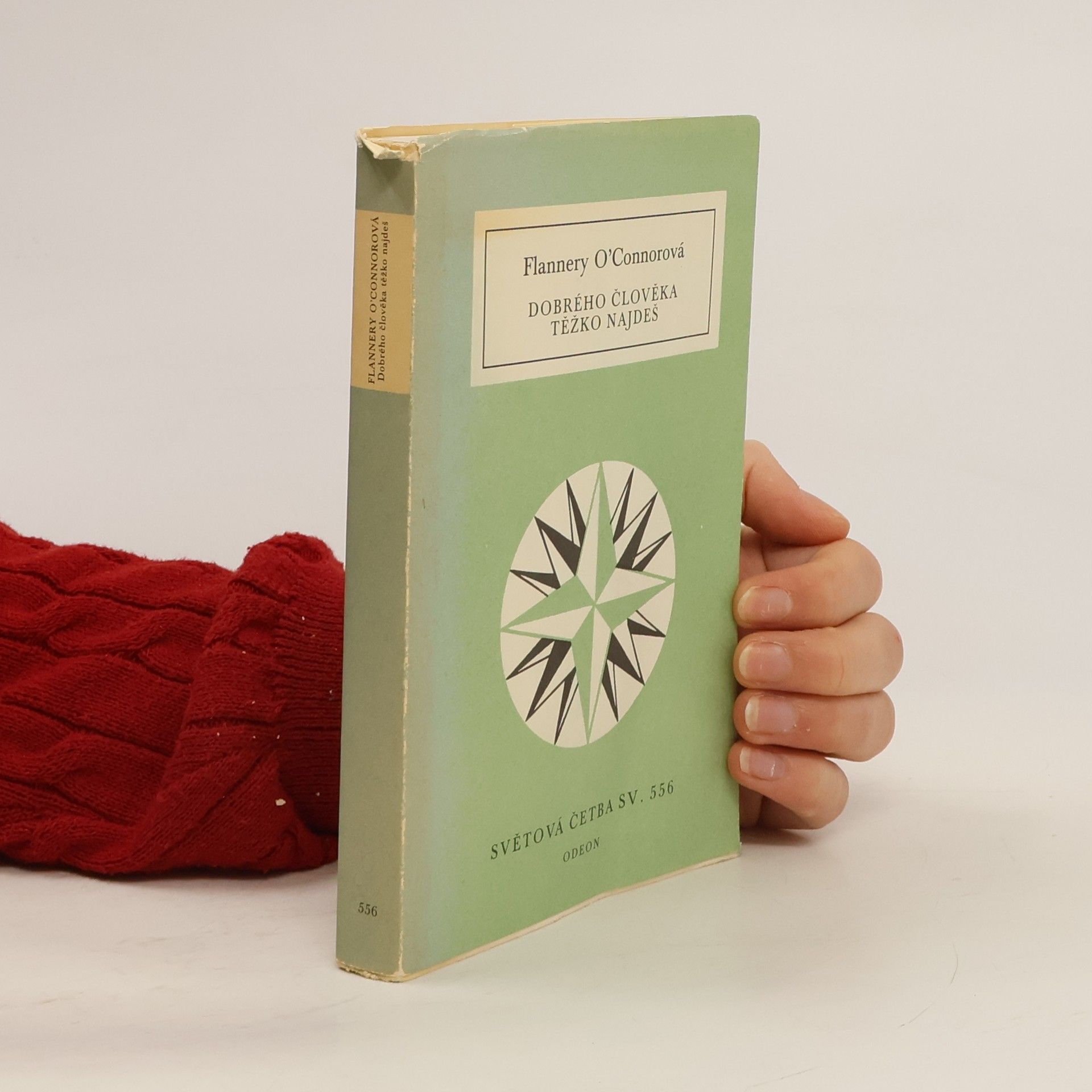 Flannery O. Connor Dobrého člověka těžko najdeš a jiné povídky