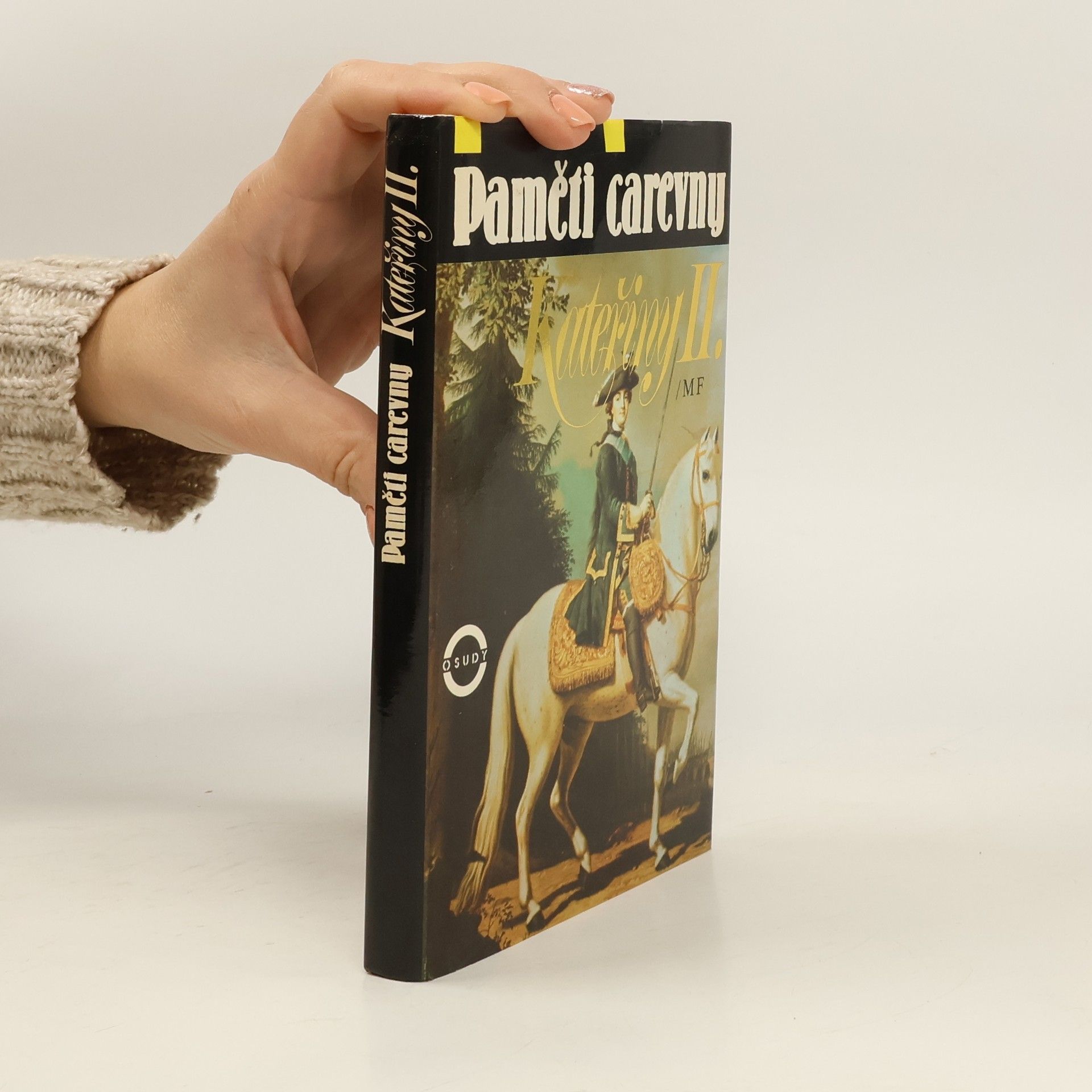 Kateřina Paměti carevny Kateřiny II.