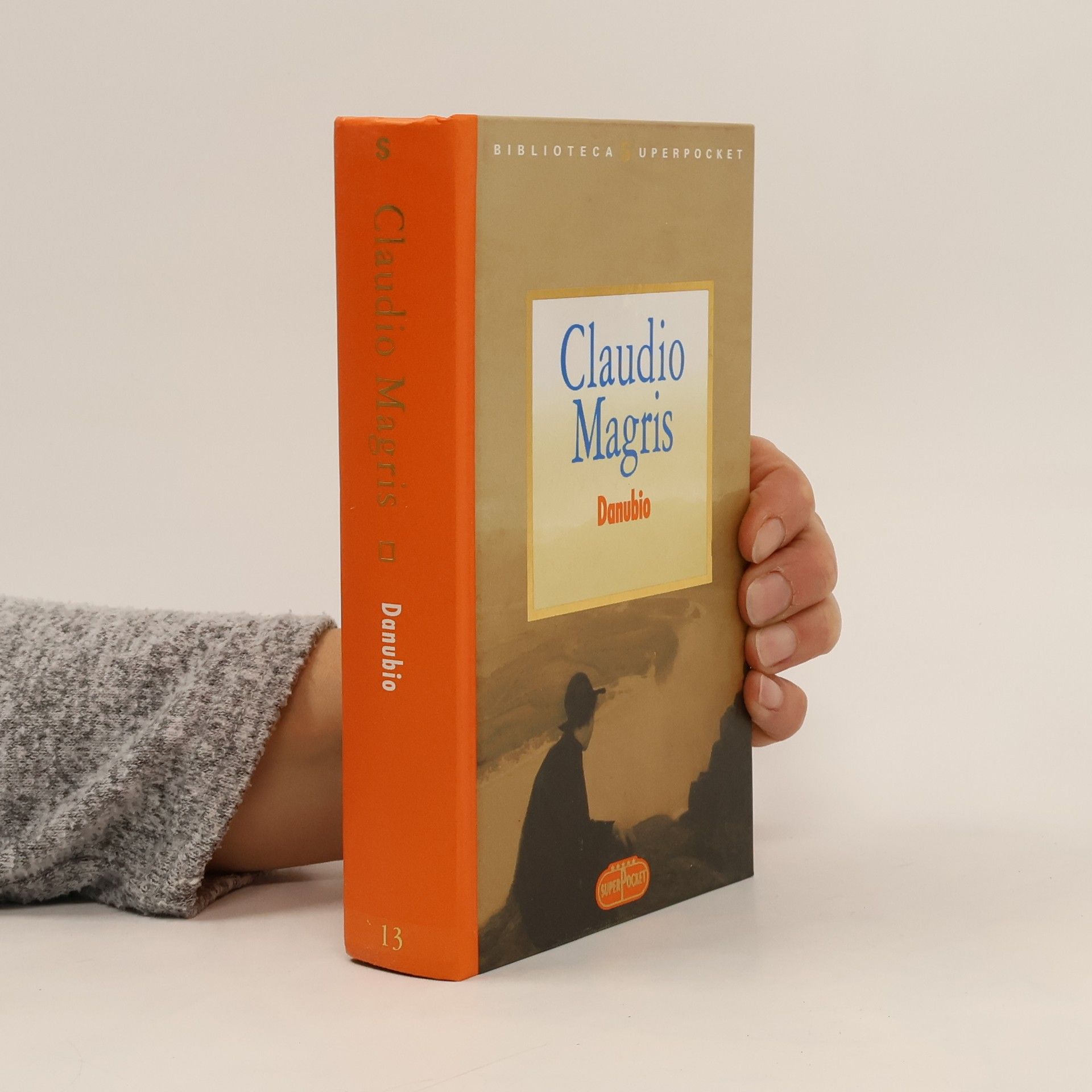 Claudio Magris Danubio