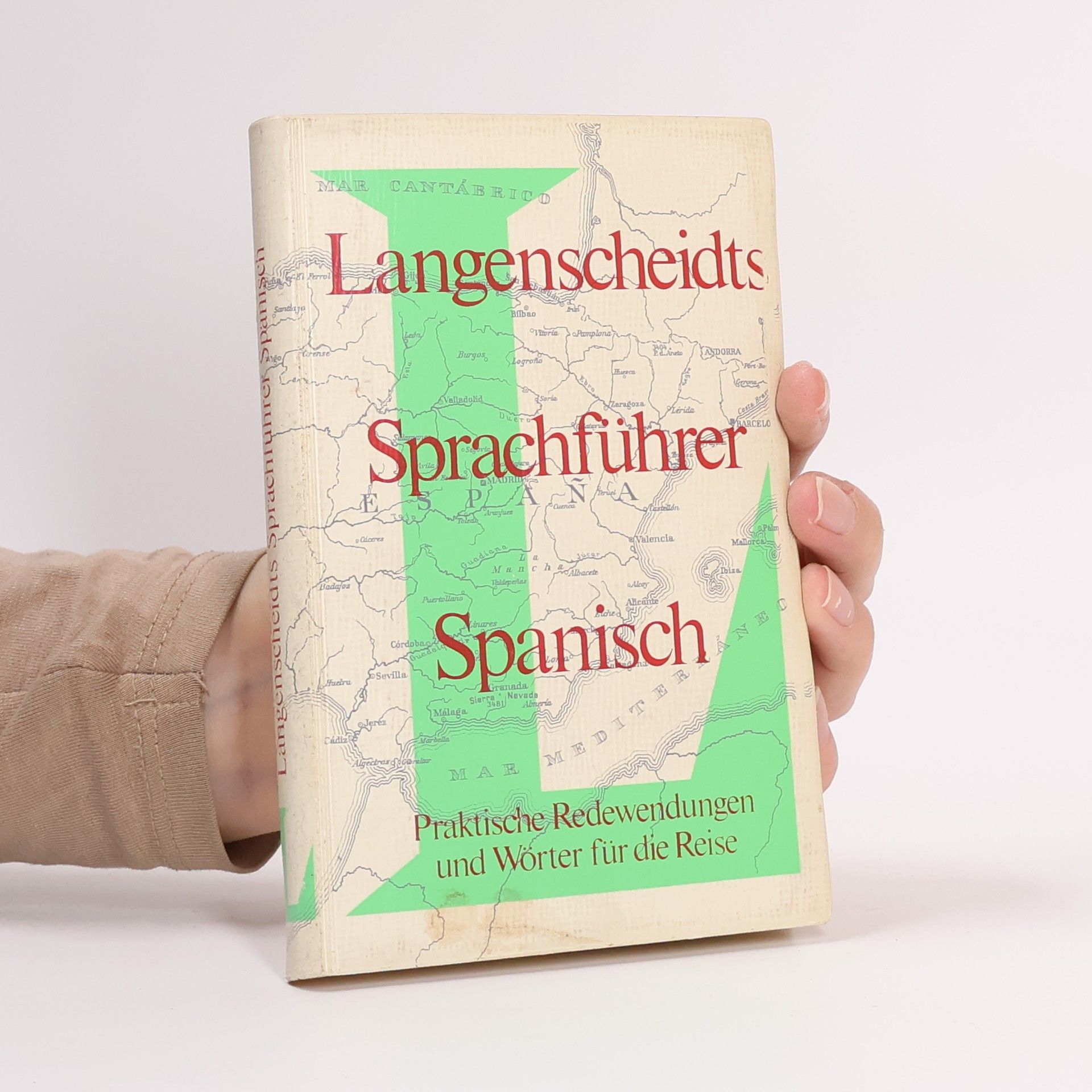 Autorenkollektiv Langenscheidts Sprachführer Spanisch