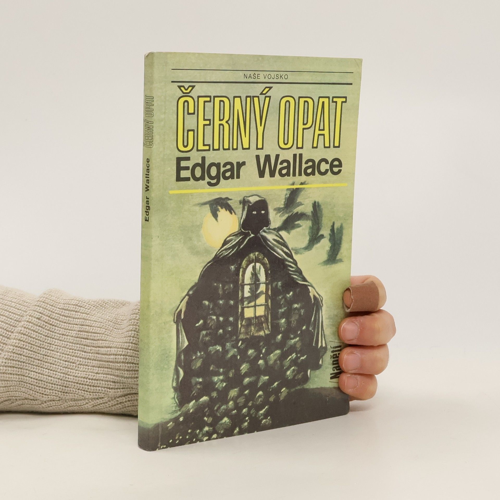 Edgar Wallace Černý opat