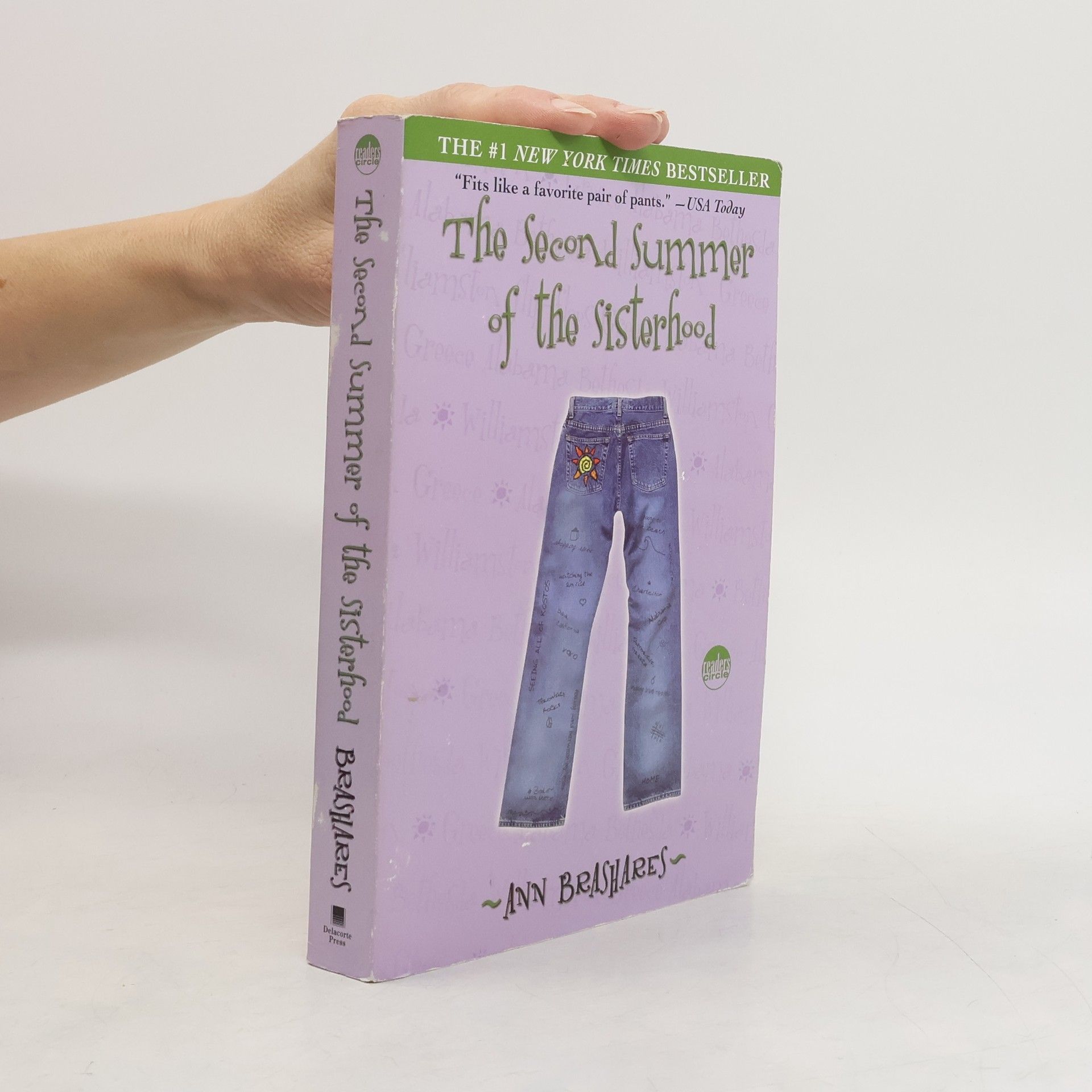 Anna Brashares The Second Summer of the Sisterhood