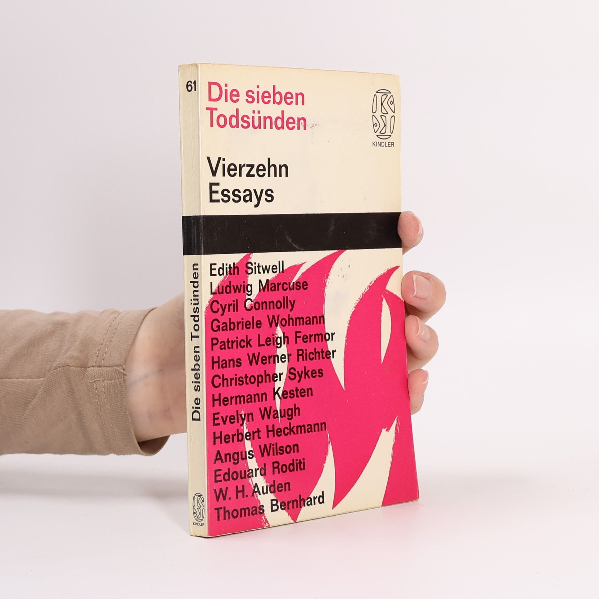 Autores varios Die sieben Todsünden