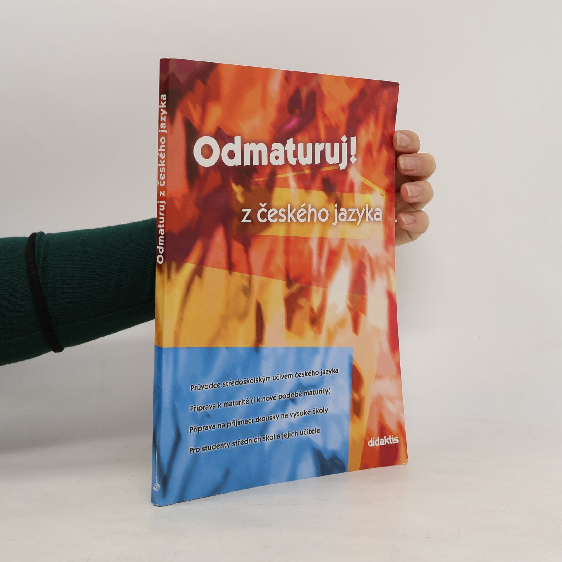 Olga Mužíková Odmaturuj! z českého jazyka