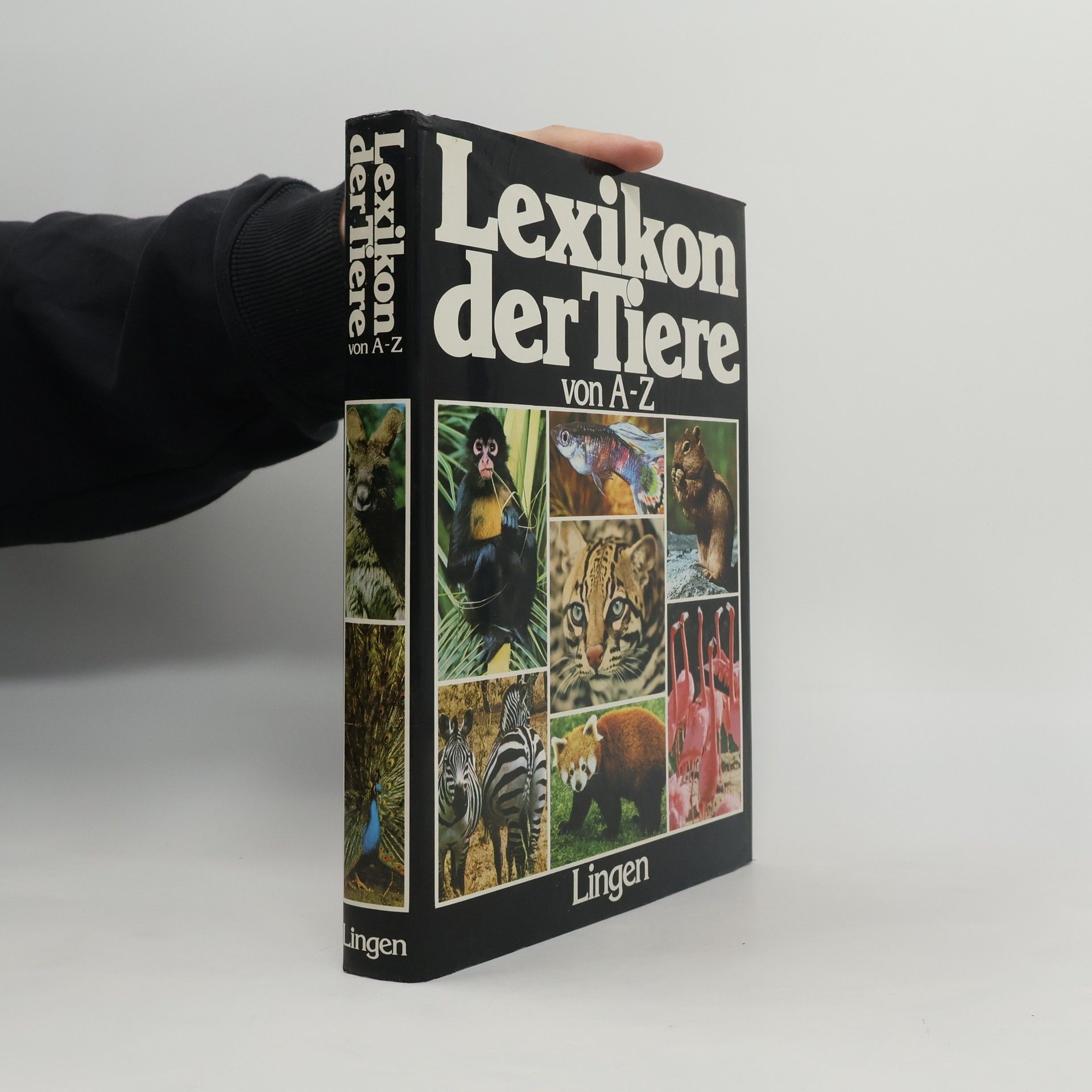 Various authors Lexikon der Tiere von A-Z