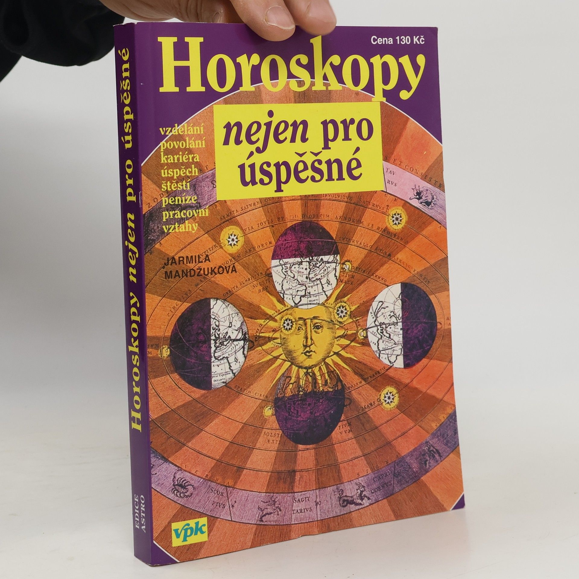 AA.VV. Horoskopy nejen pro úspěšné
