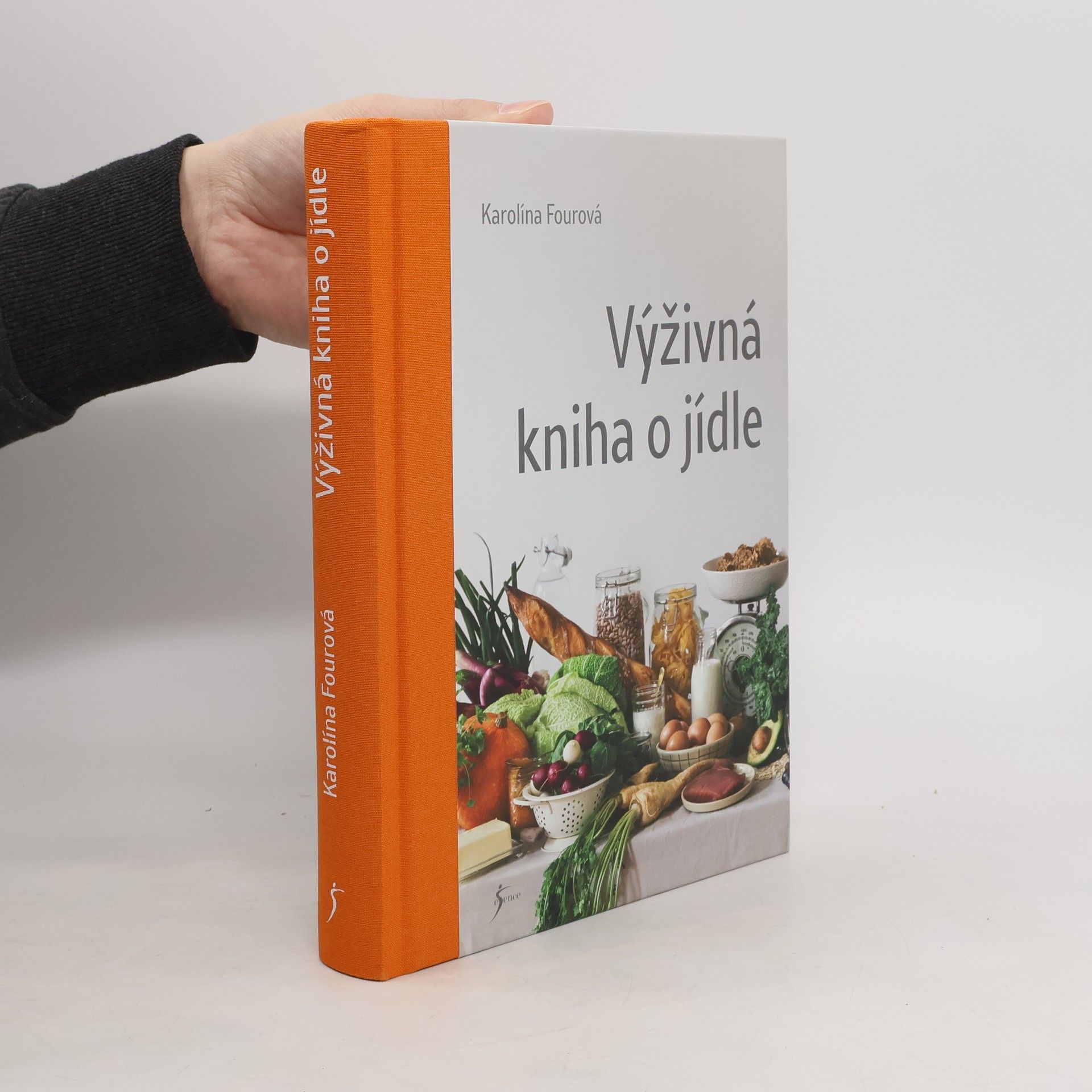 Výživná kniha o jídle