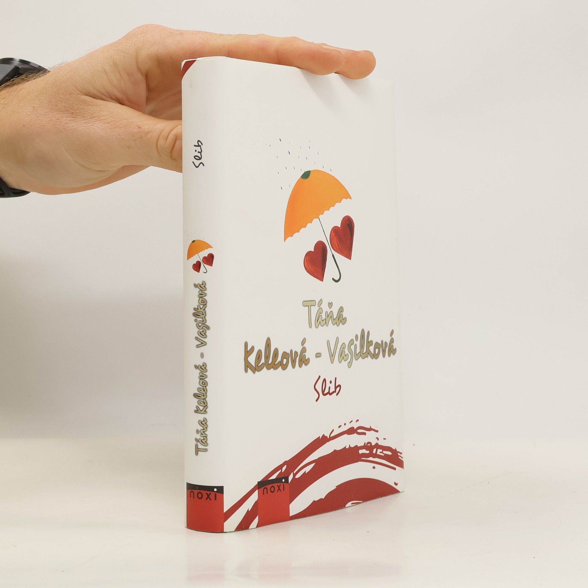 Táňa Keleová Vasilková Slib