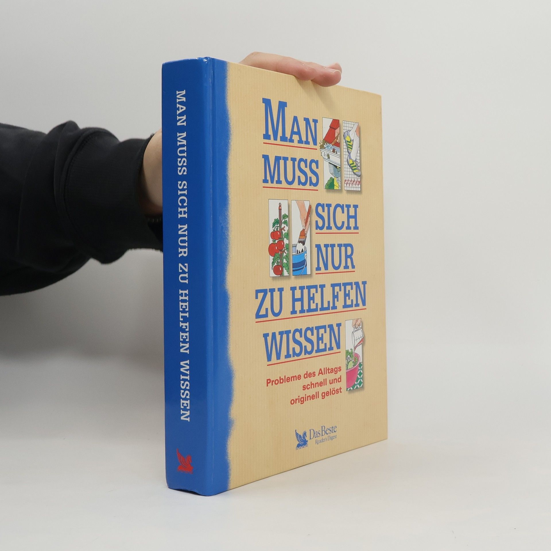 Man muss sich nur zu helfen wissen