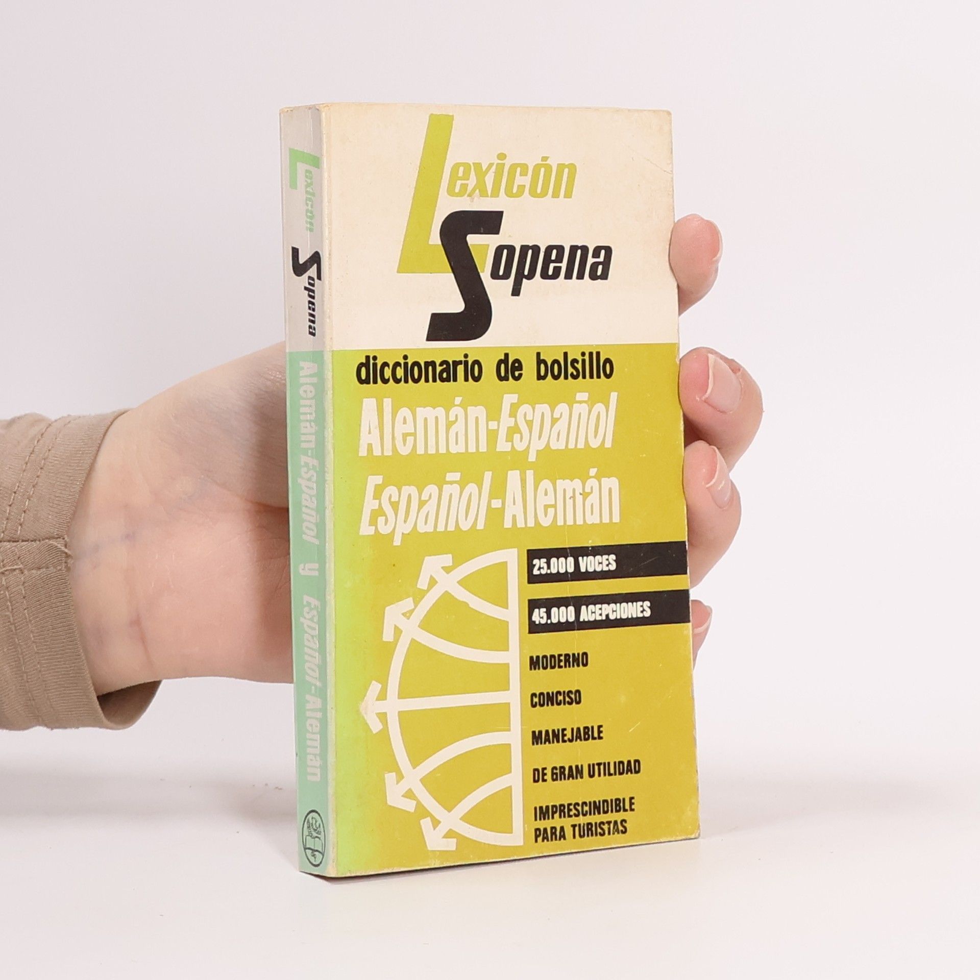 Autores varios Lexicón Sopena: Alemán-Español y Español-Alemán