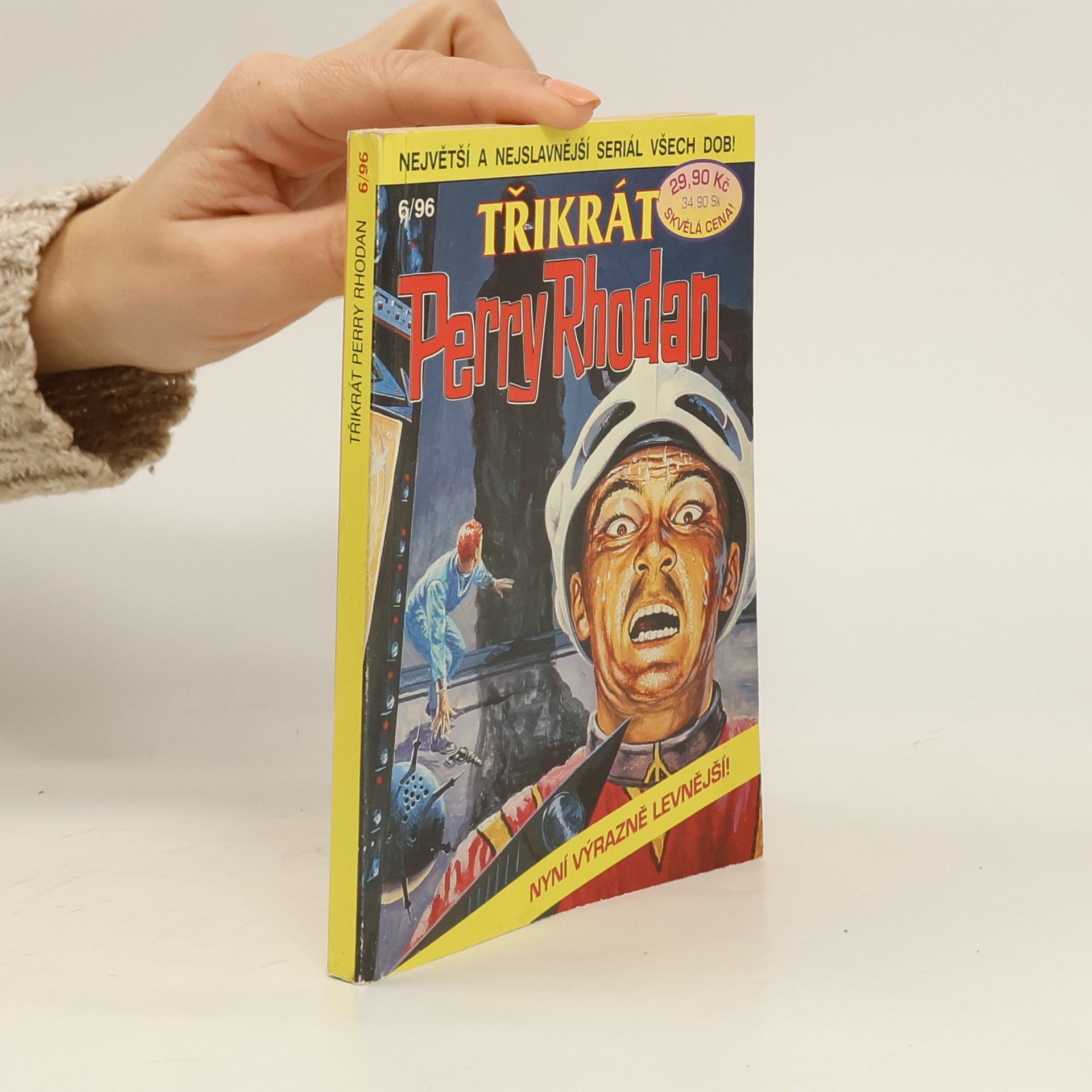 Karl Herbert Scheer Kosmická návnada