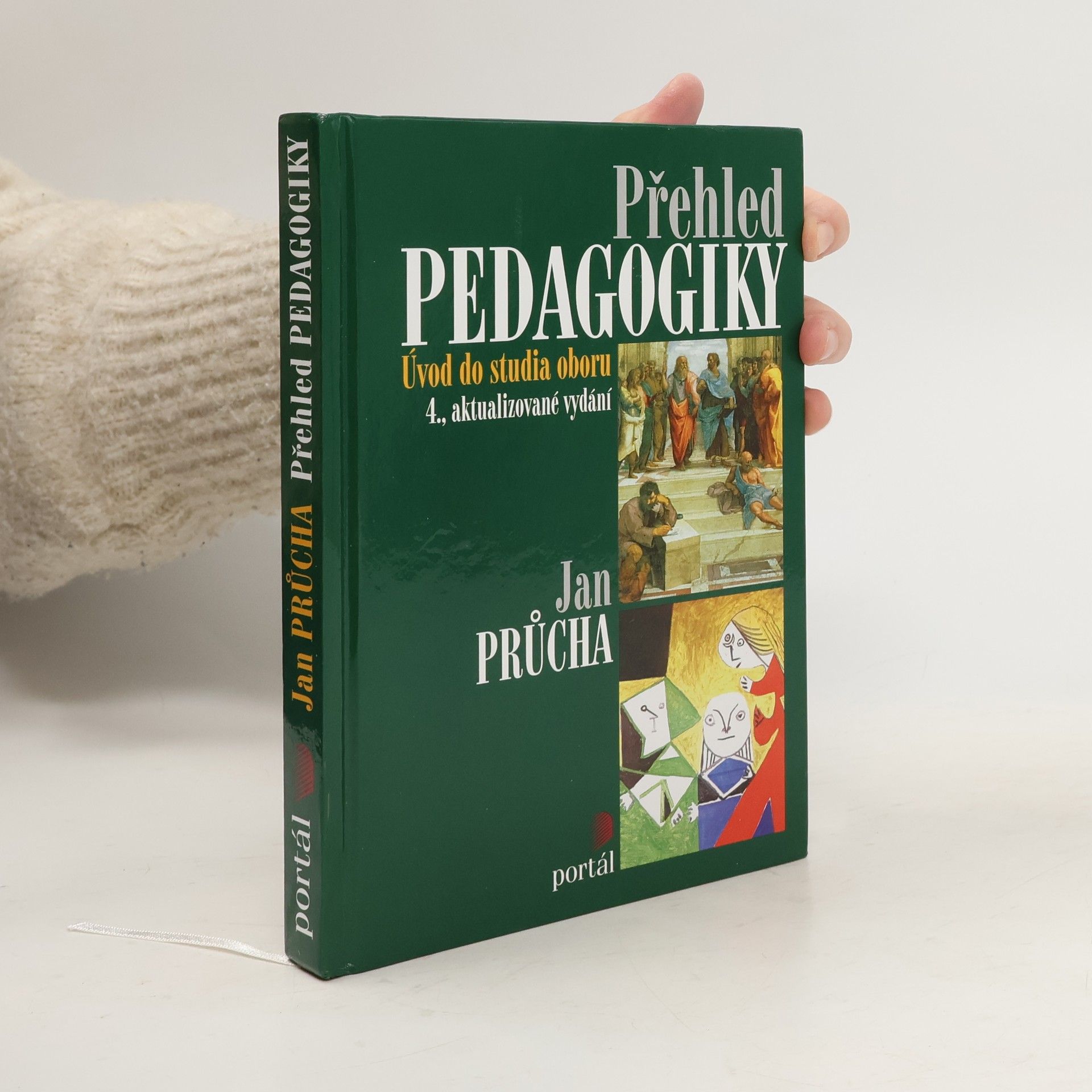Jan Průcha Přehled pedagogiky. Úvod do studia oboru