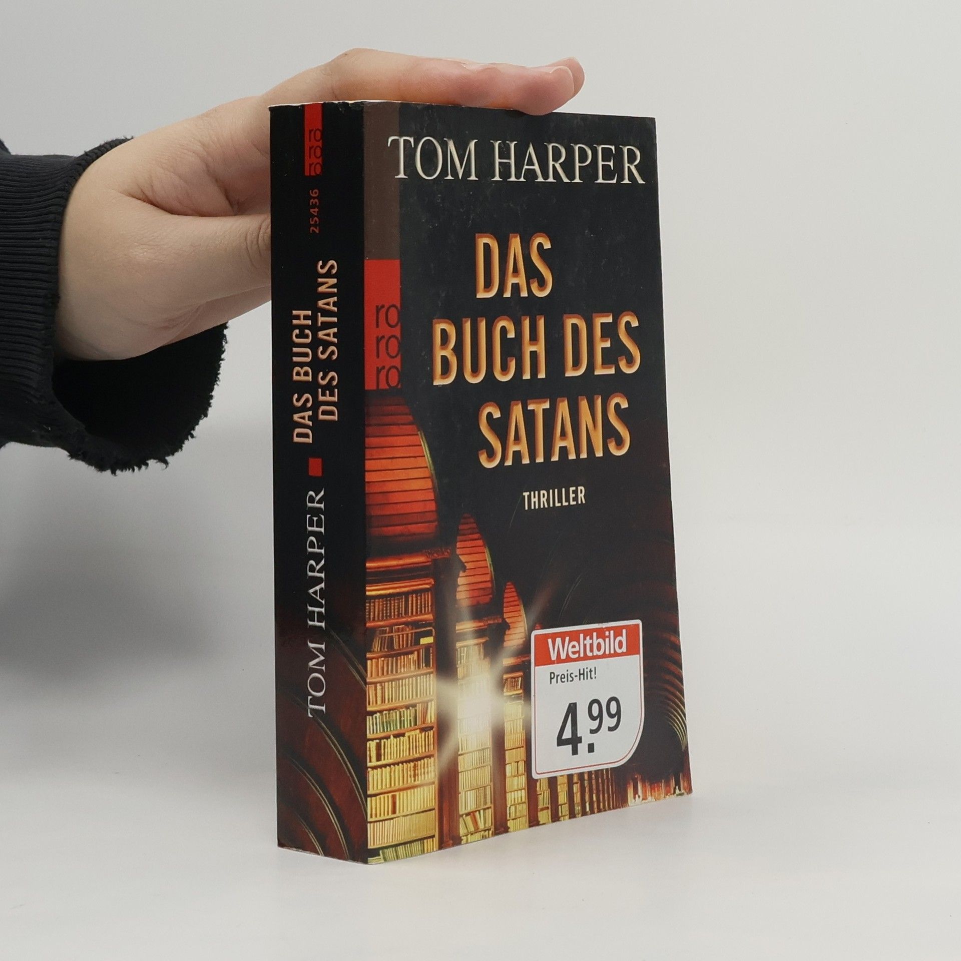 Tom Harper Das Buch des Satans