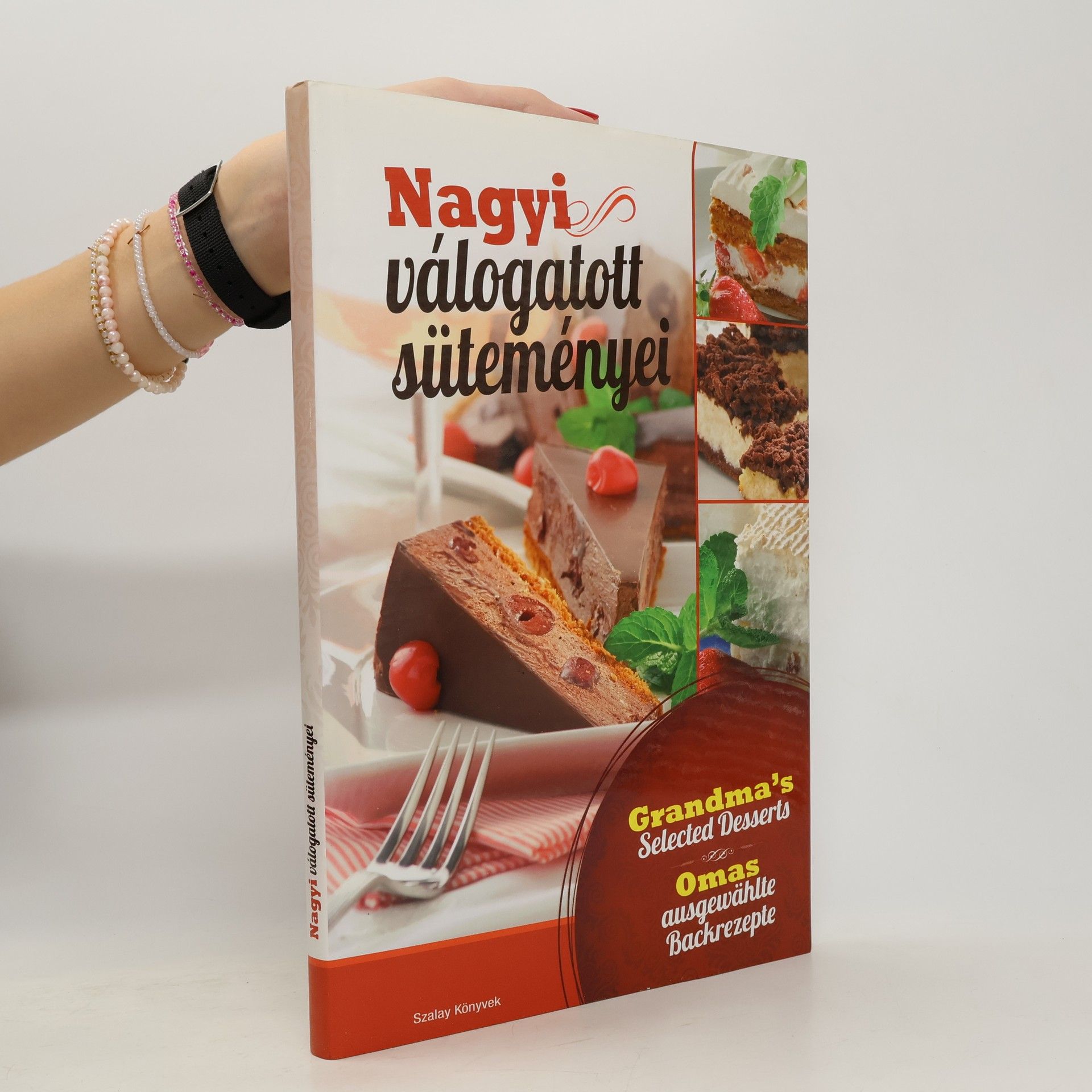 Nagyi válogatott süteményei