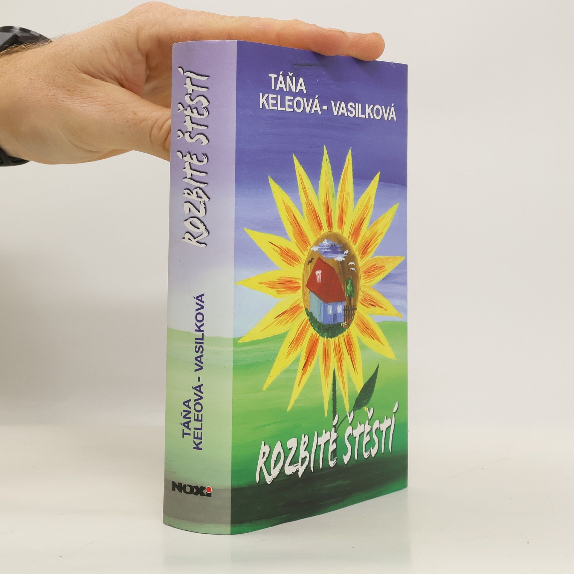 Táňa Keleová Vasilková Rozbité štěstí