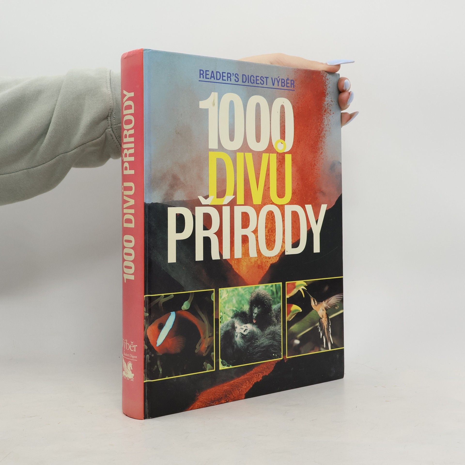 Kolektiv autorů 1000 divů přírody