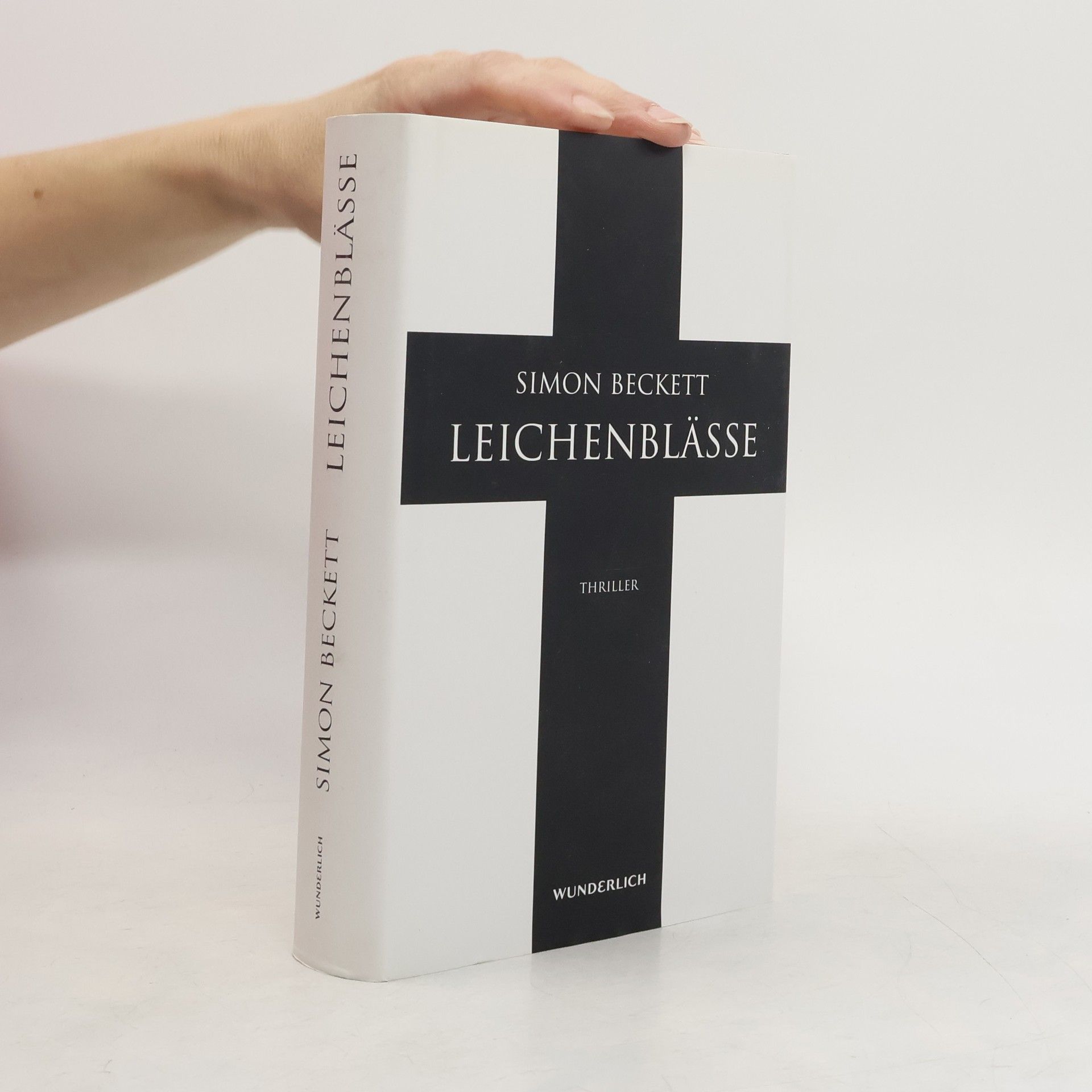 Simon Beckett Leichenblässe