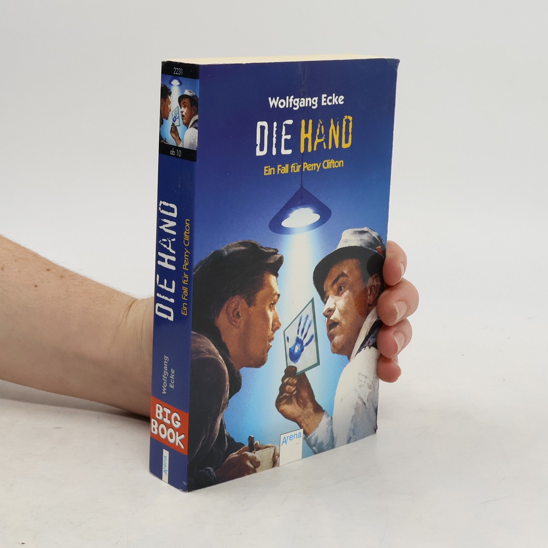 Perry Clifton: Die Hand