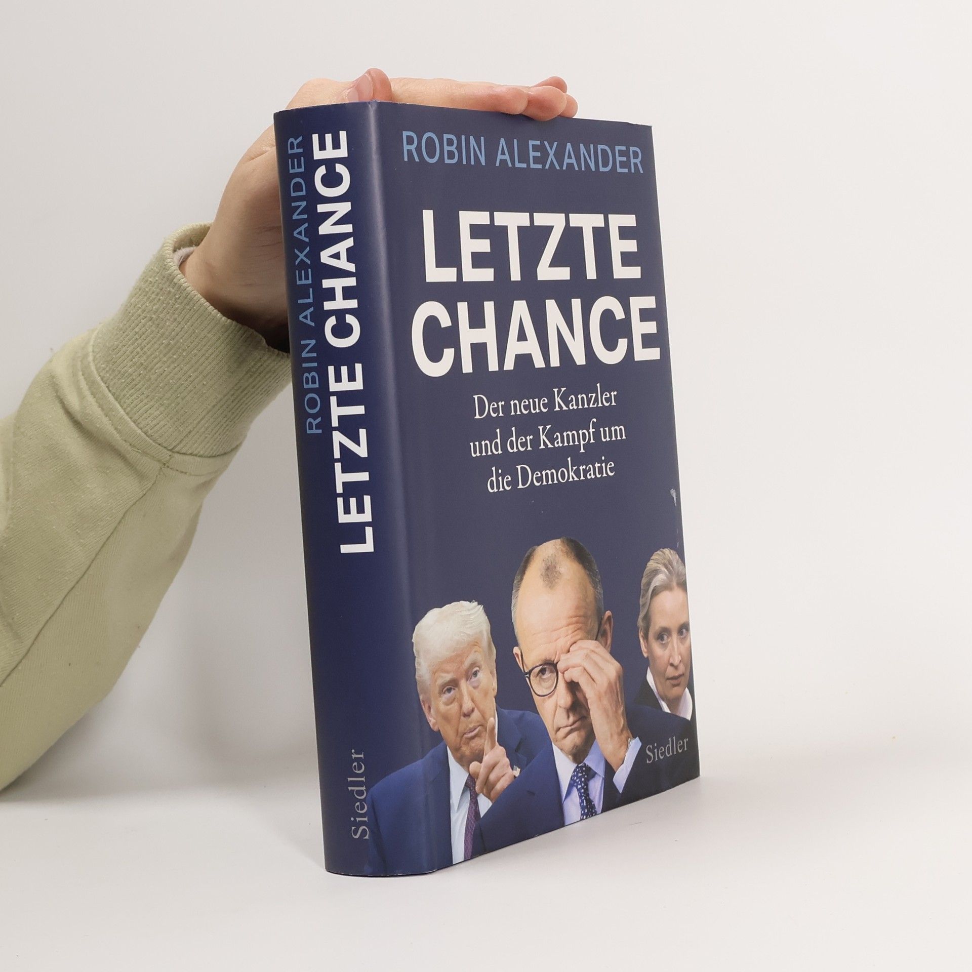 Robin Alexander Letzte Chance