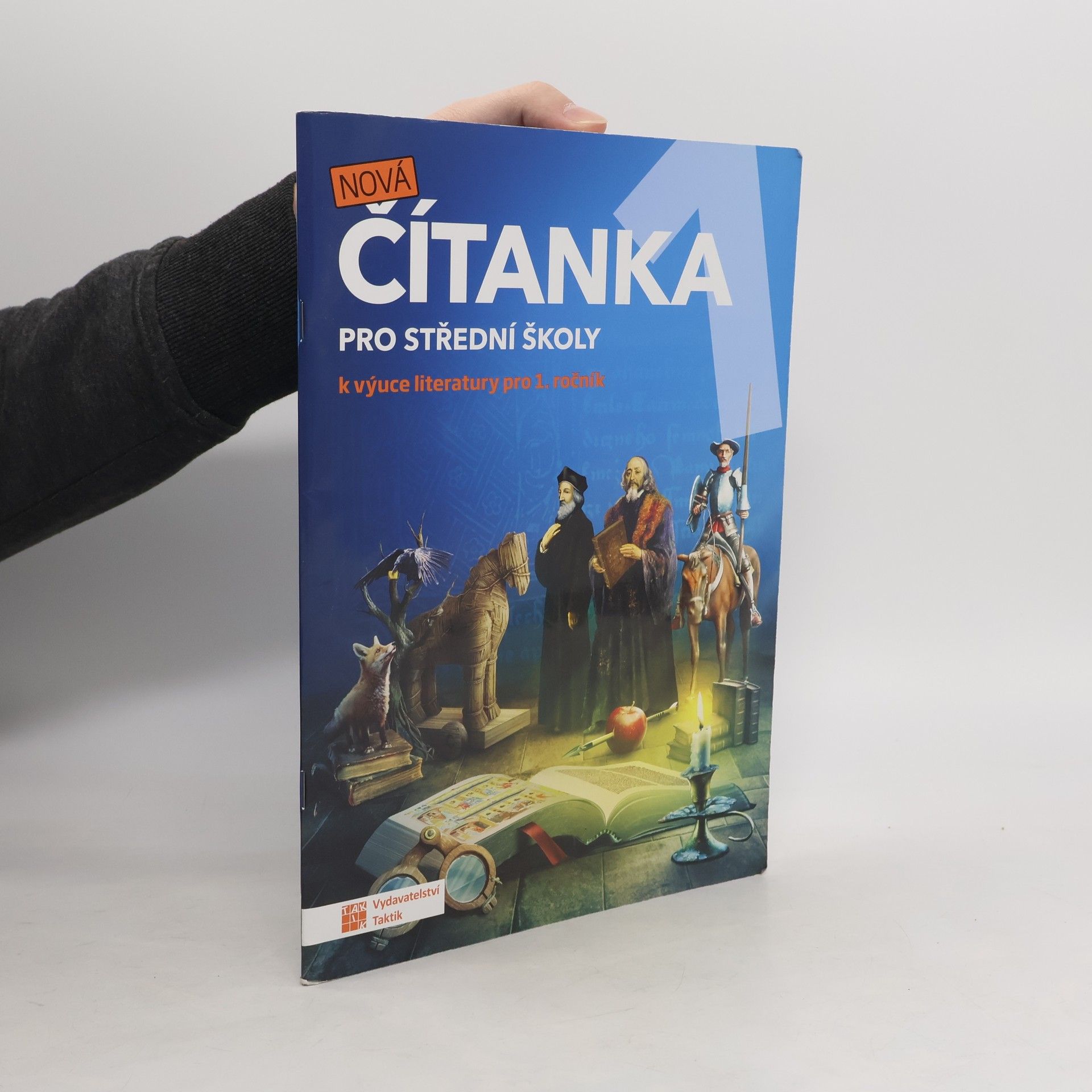 Kateřina Štrpková Nová čítanka 1