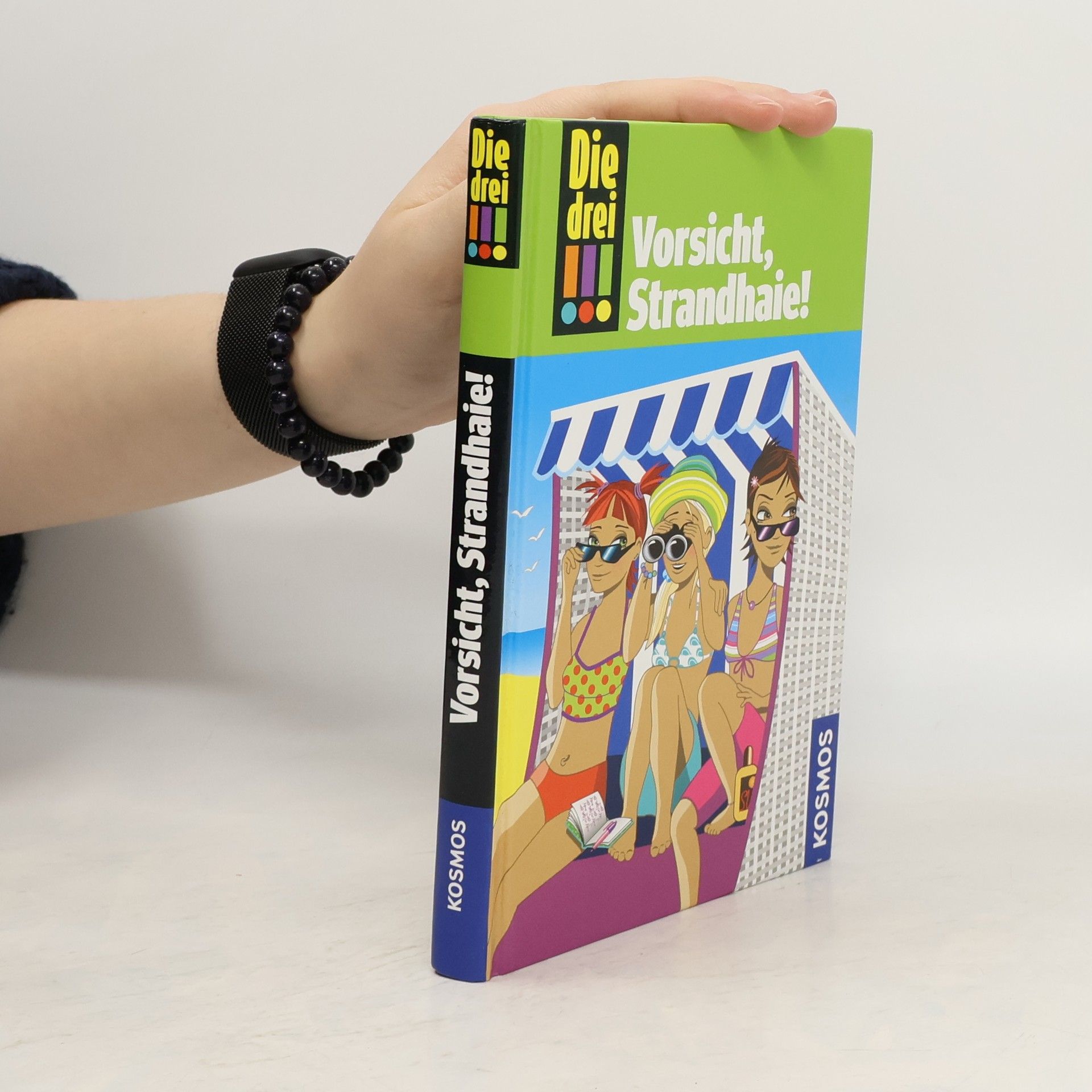 Maja von Vogel Vorsicht, Strandhaie!