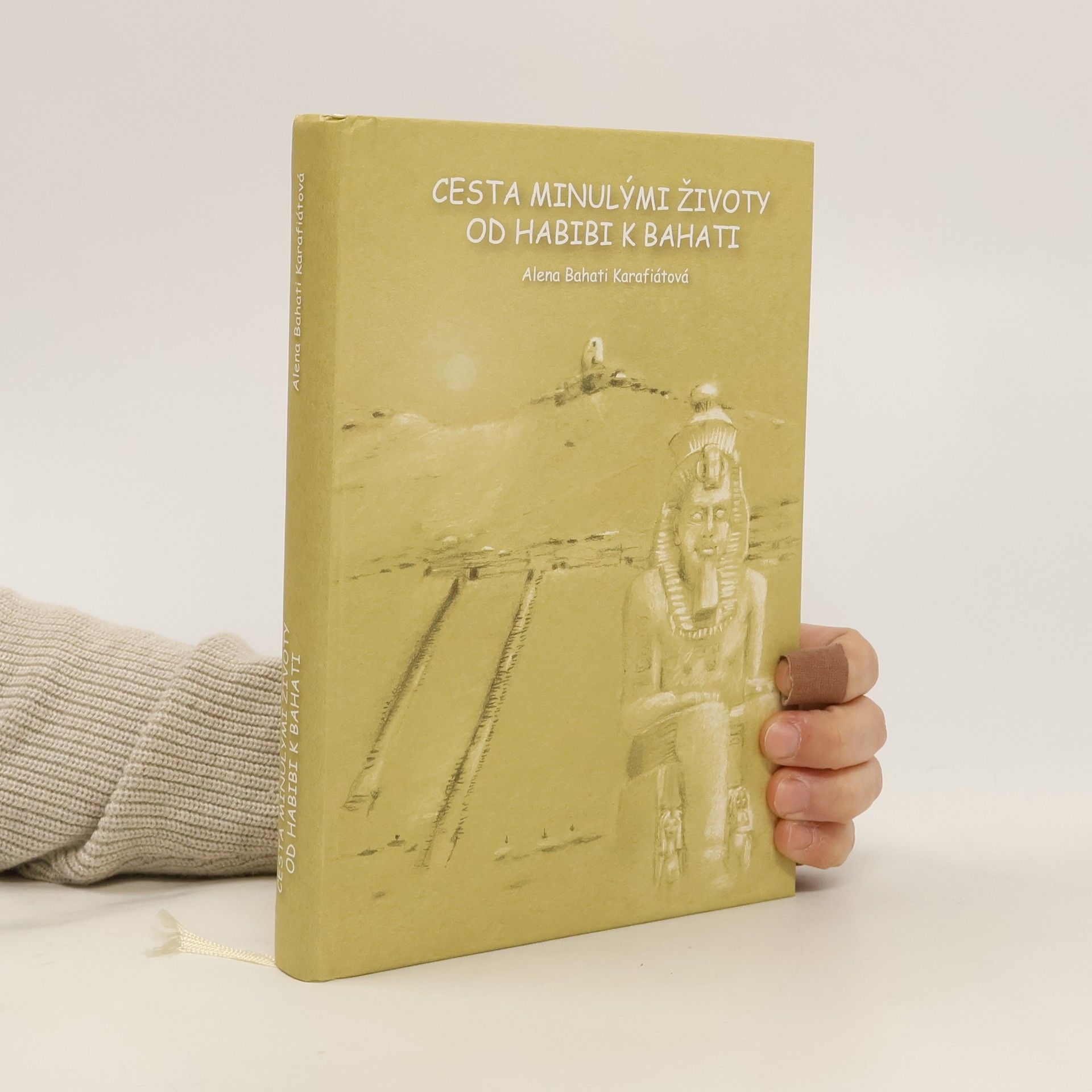Alena Bahati Karafiátová Cesta minulými životy od Habibi k Bahati