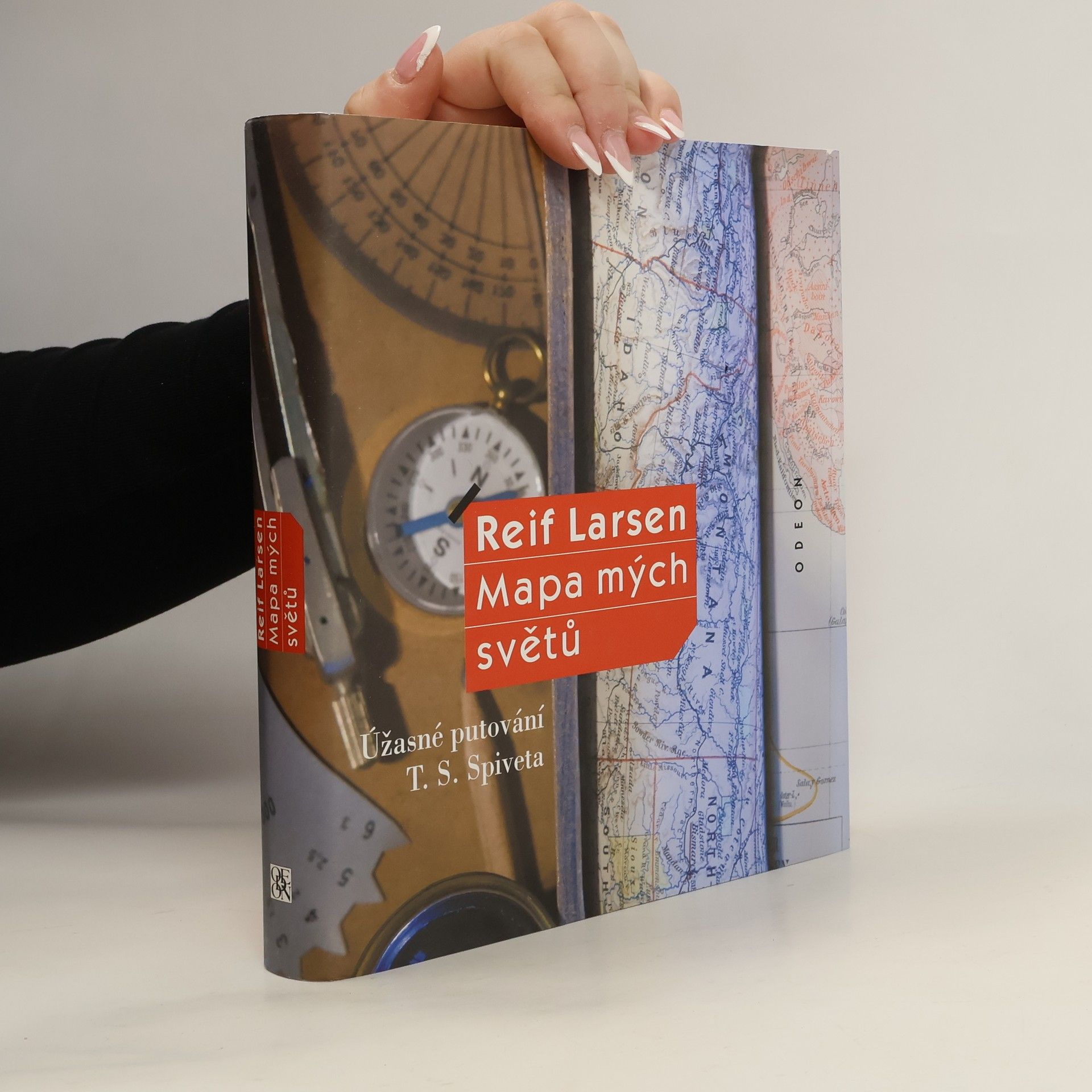 Reif Larsen Mapa mých světů