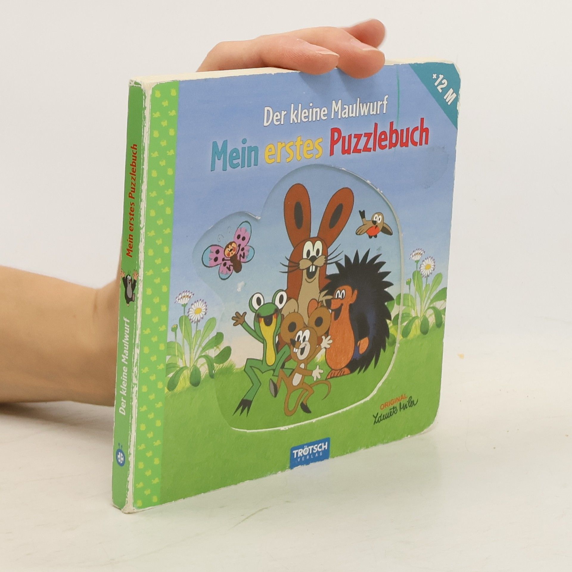 Collectif d'auteurs Mein erstes Puzzlebuch - der kleine Maulwurf