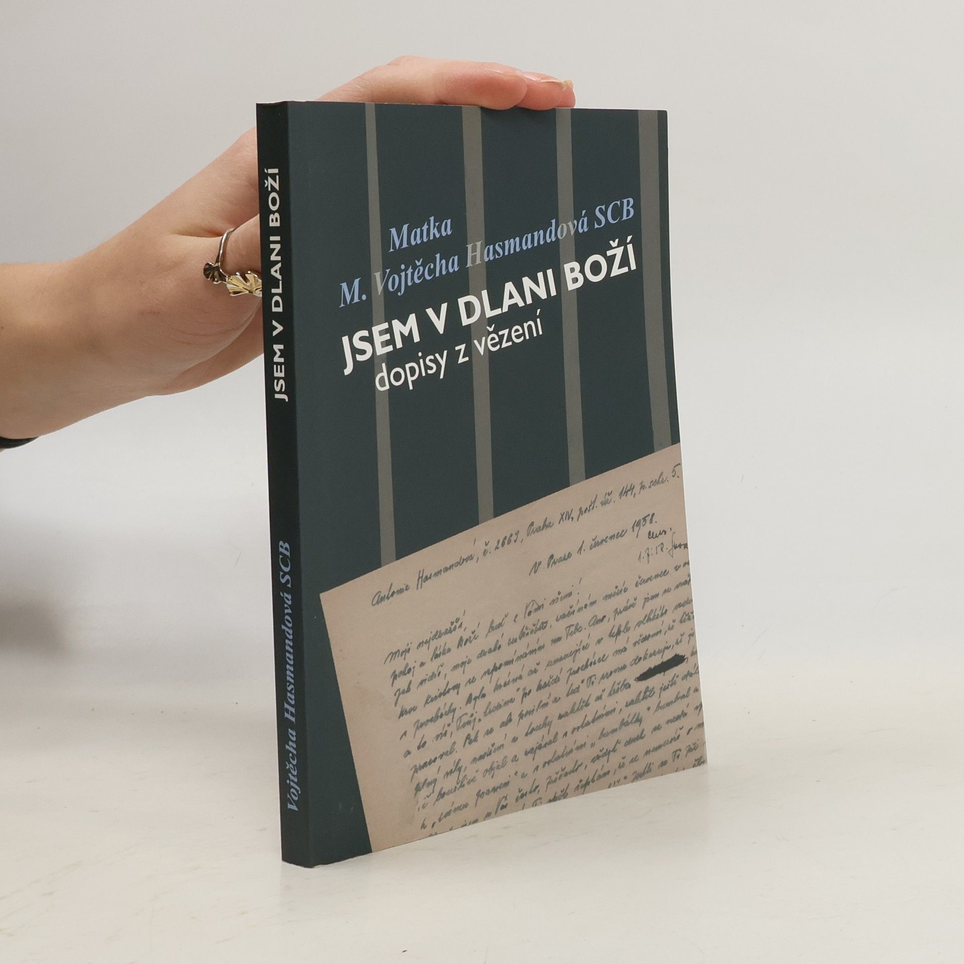 Marie Vojtěcha Hasmandová Jsem v dlani Boží