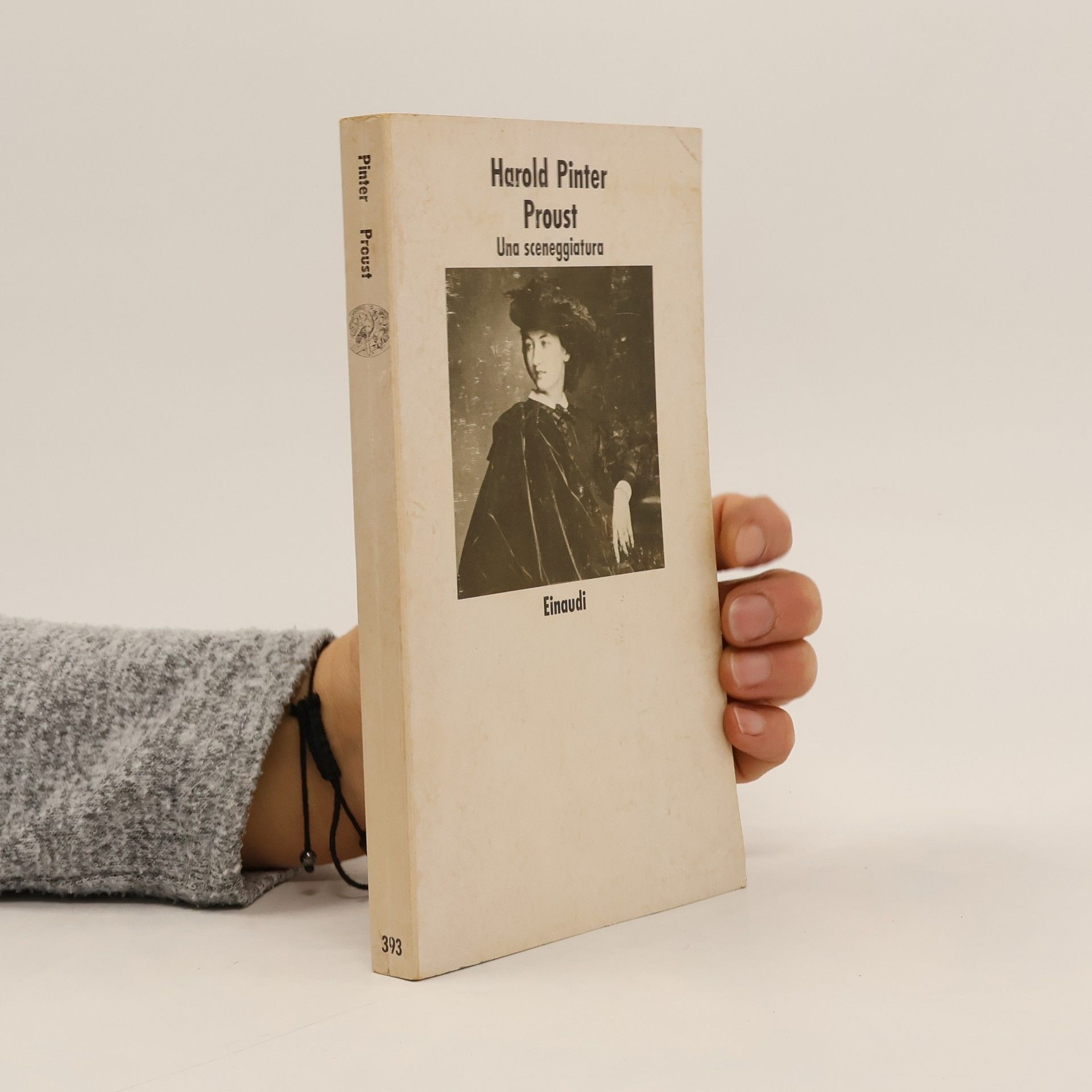 Harold Pinter Proust. Una sceneggiatura