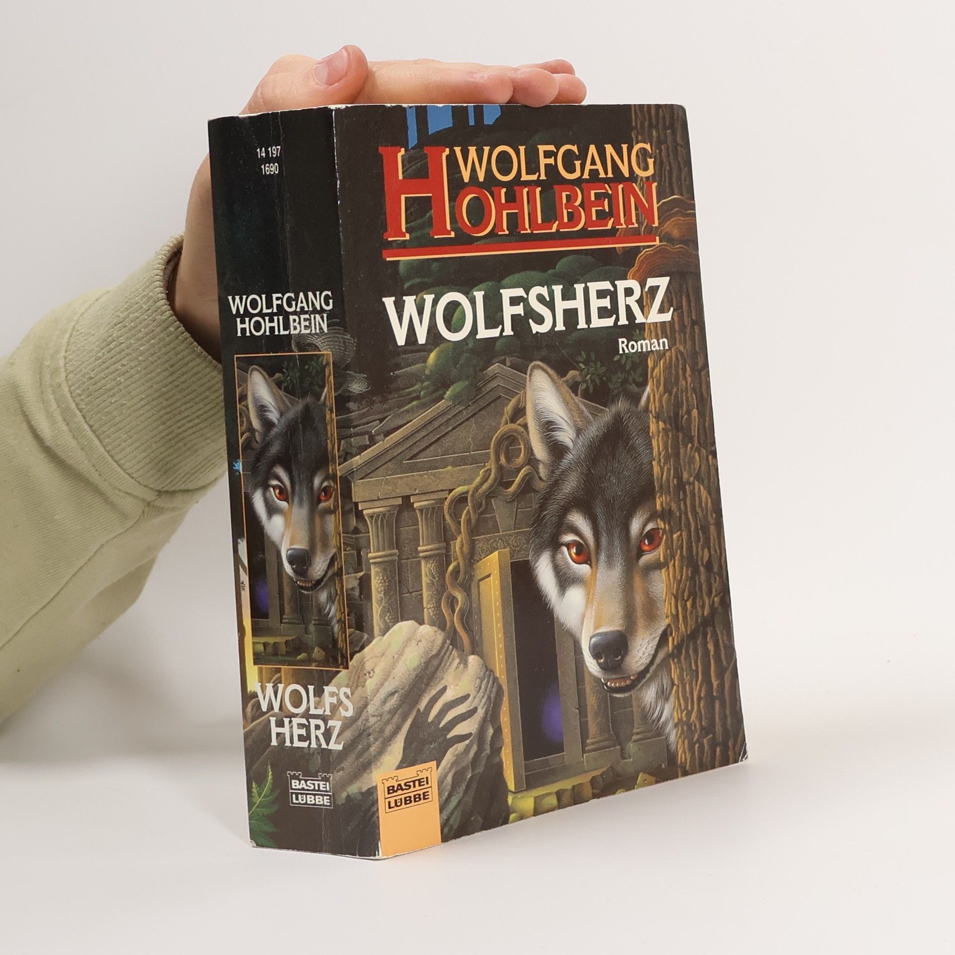 Wolfgang Hohlbein Wolfsherz